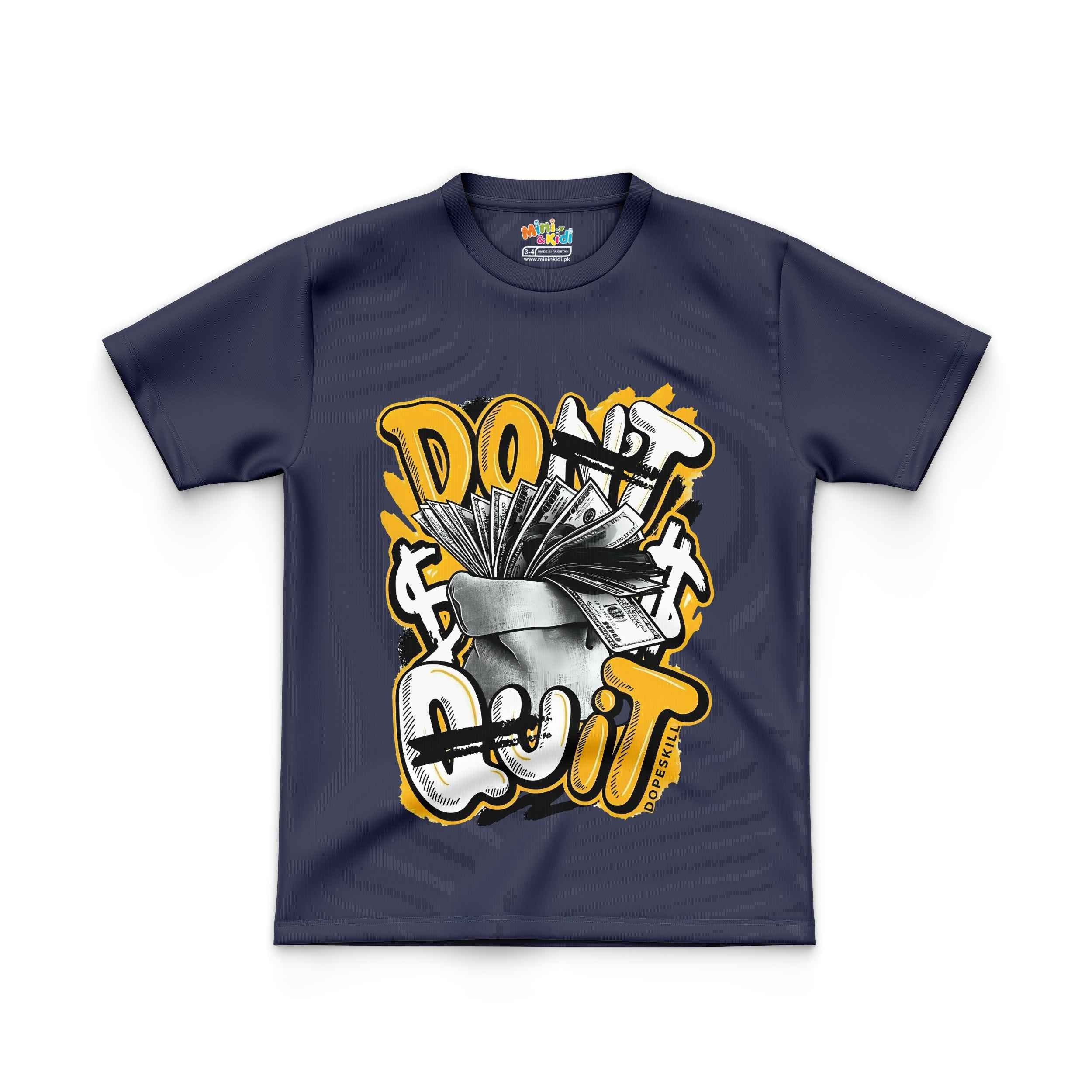 The "Don't Quit"