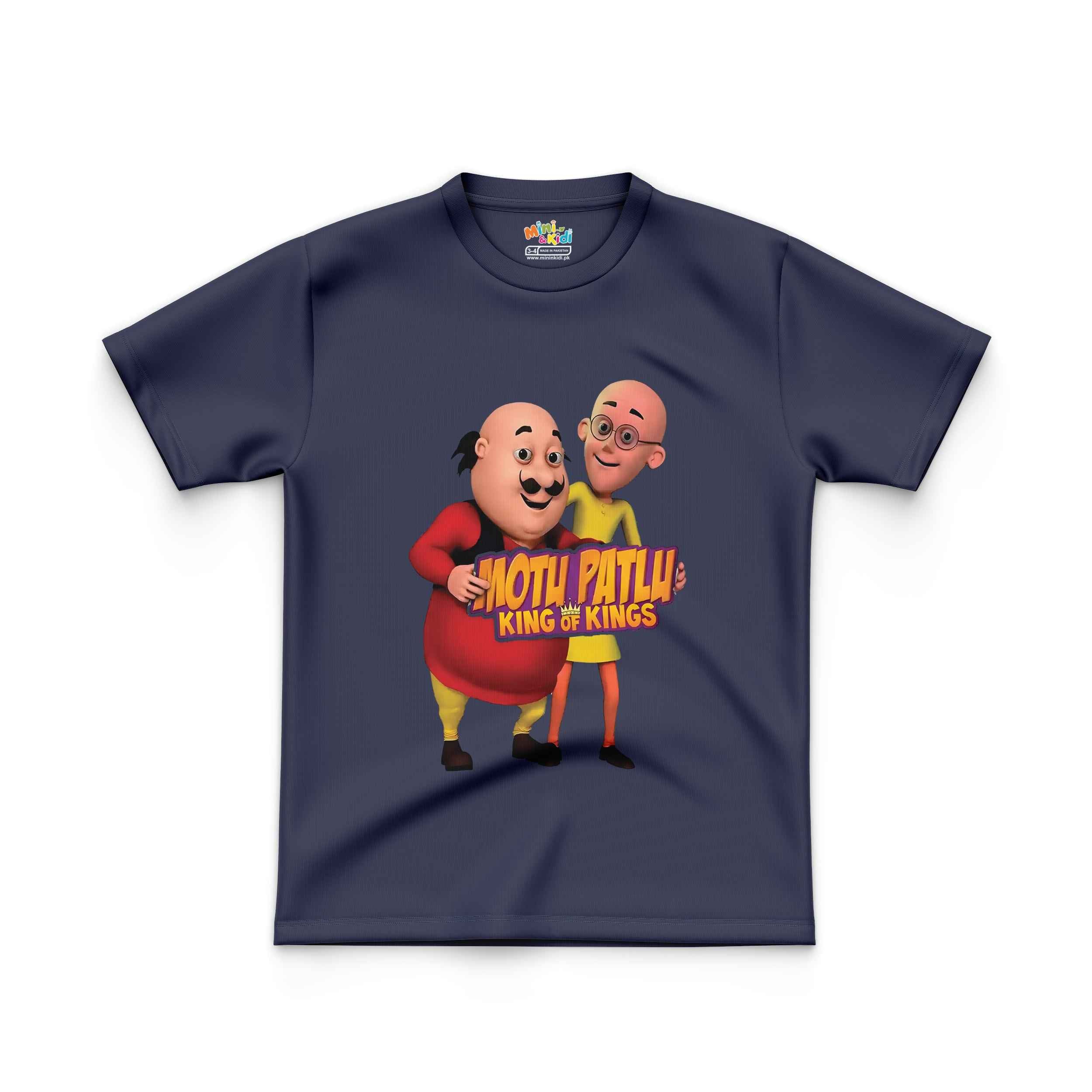 Kids T shirt Motu Patlu,