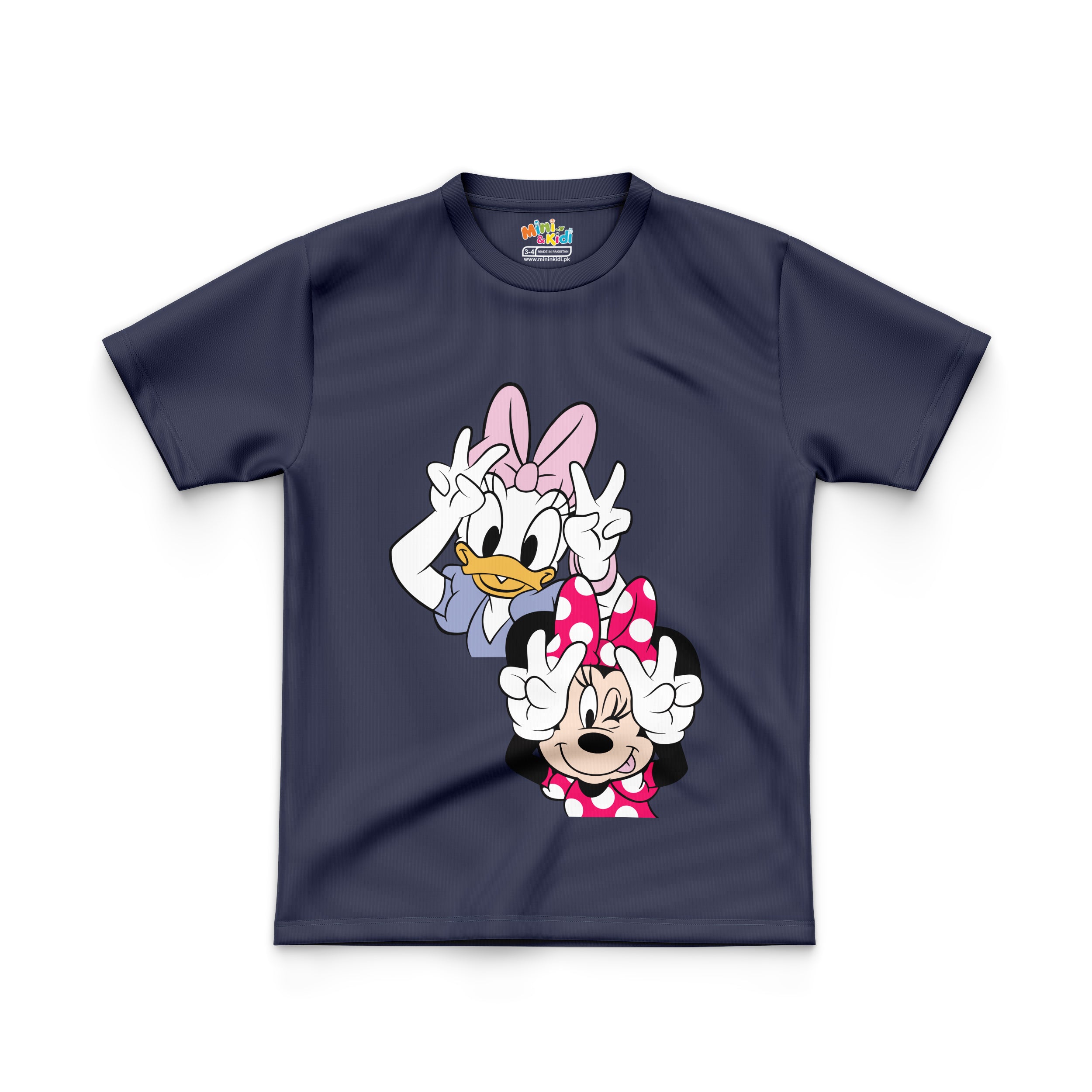 Daisy Duck and Minnie Mouse