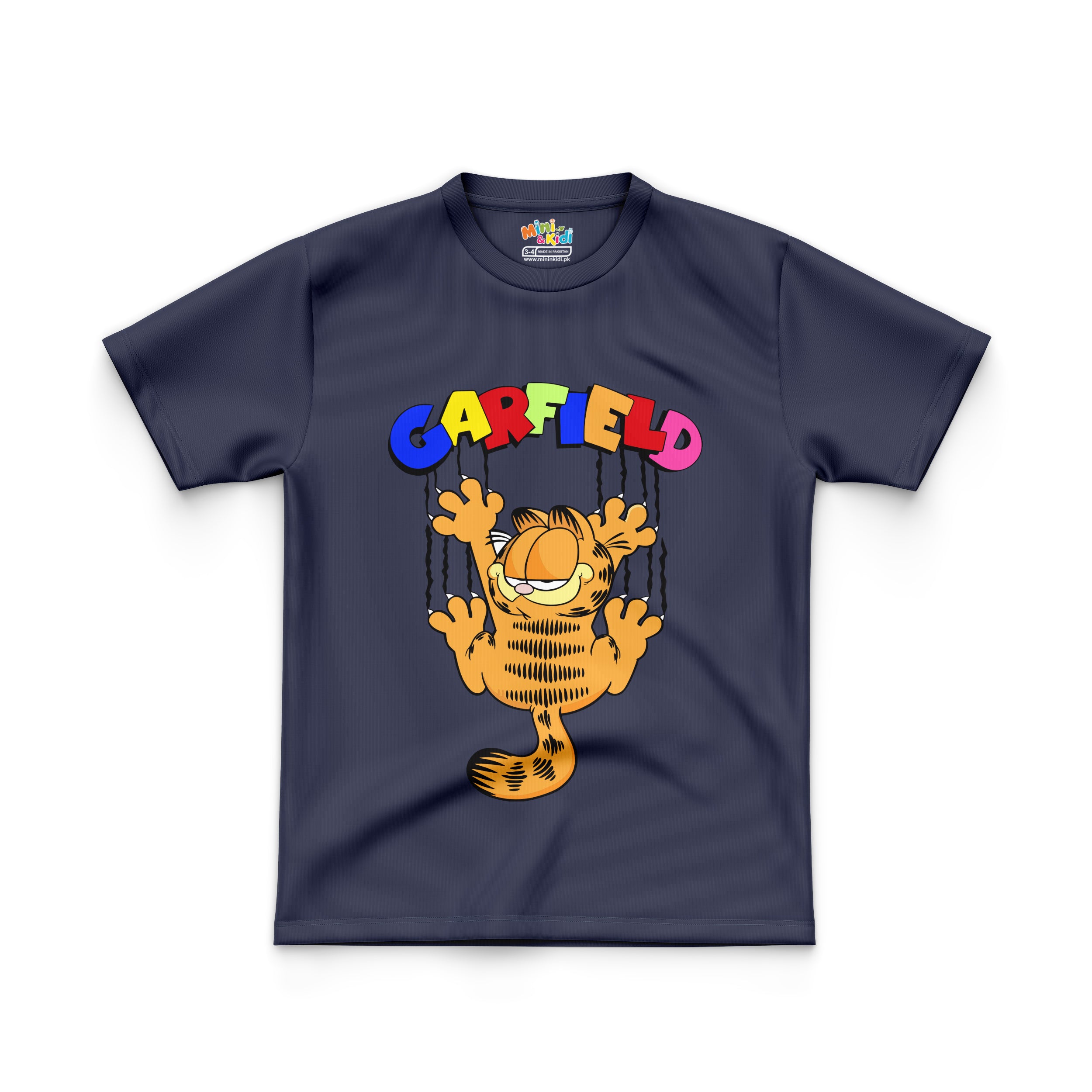 GARFIELD IN BRIGHT COLORS