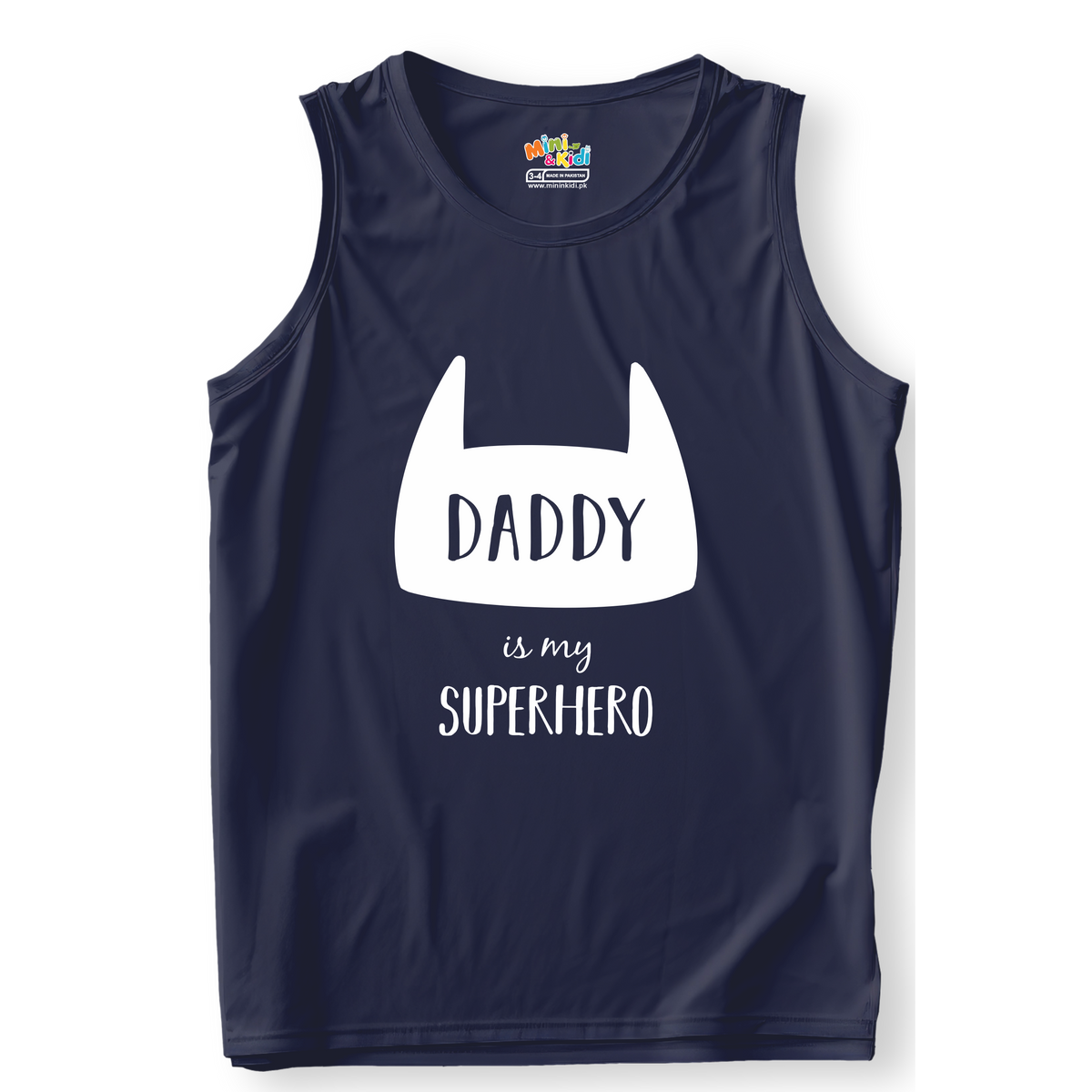 Daddy is My Super Hero Sando