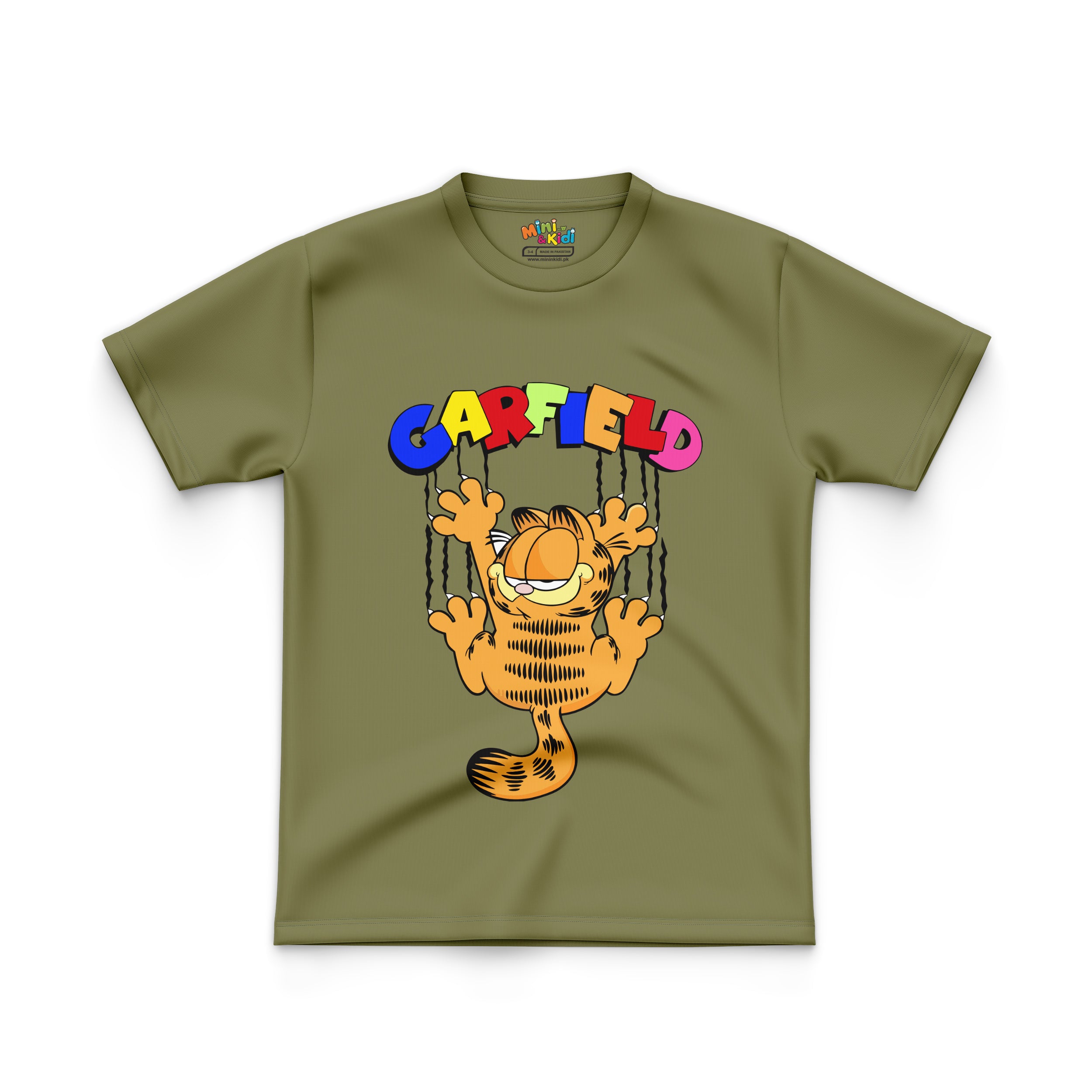 GARFIELD IN BRIGHT COLORS
