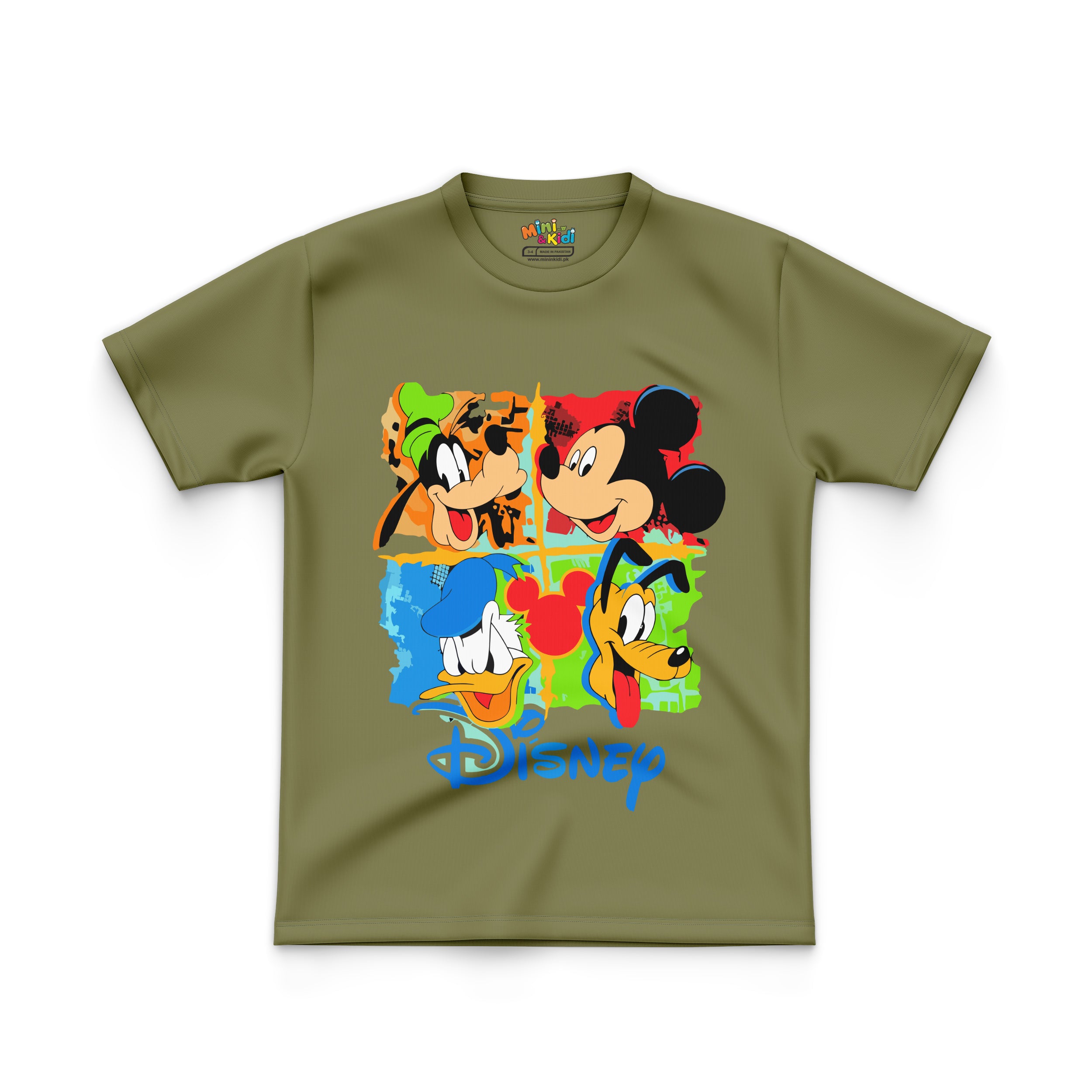 PLUTO,DD,MM & GOOFY