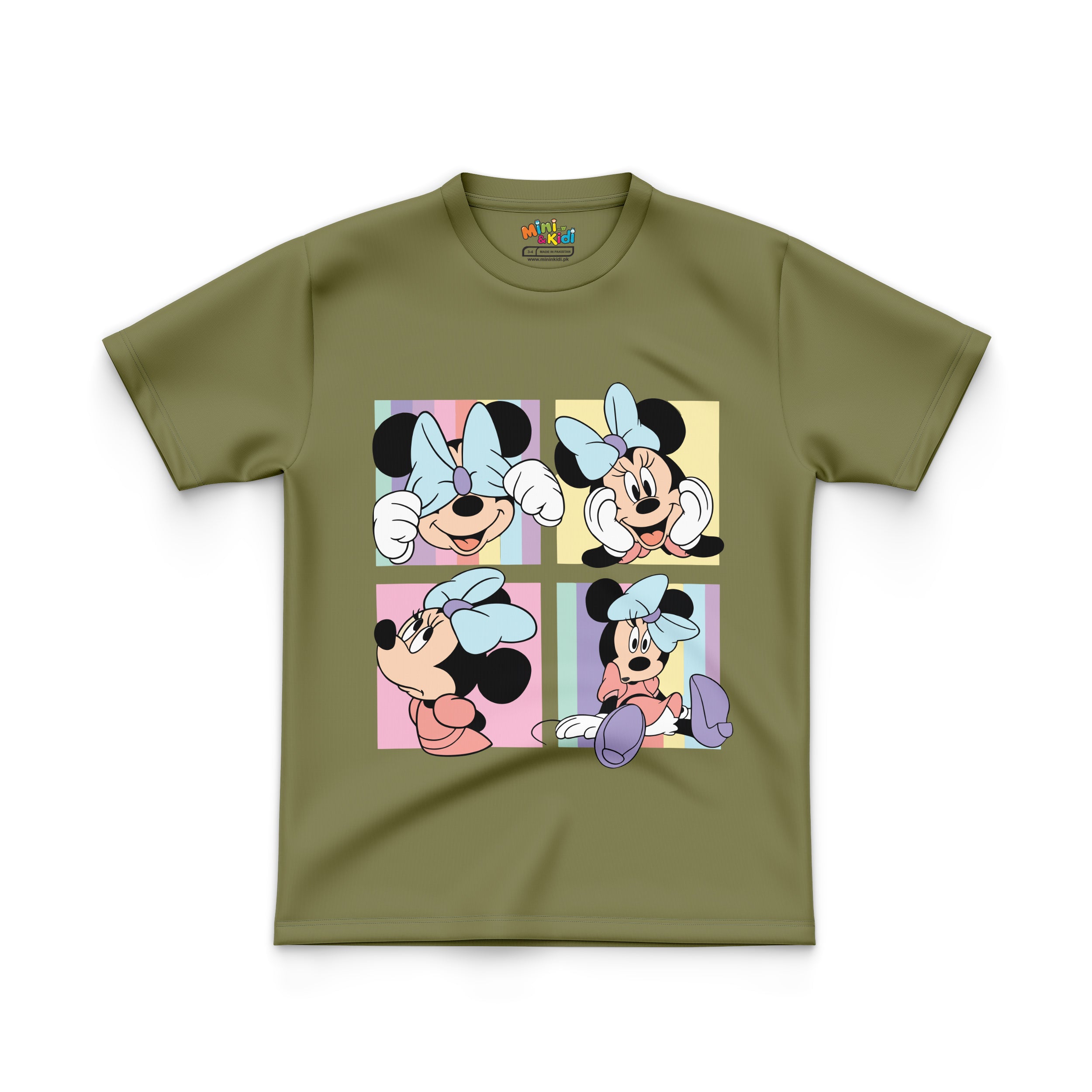 Four Panel Minnie Mouse