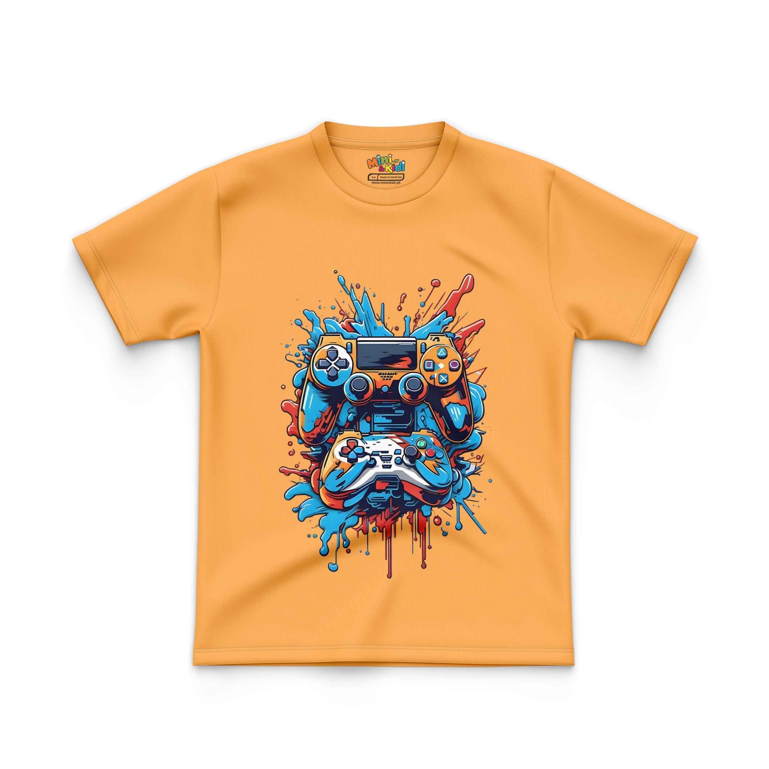 Gamer Tee Design