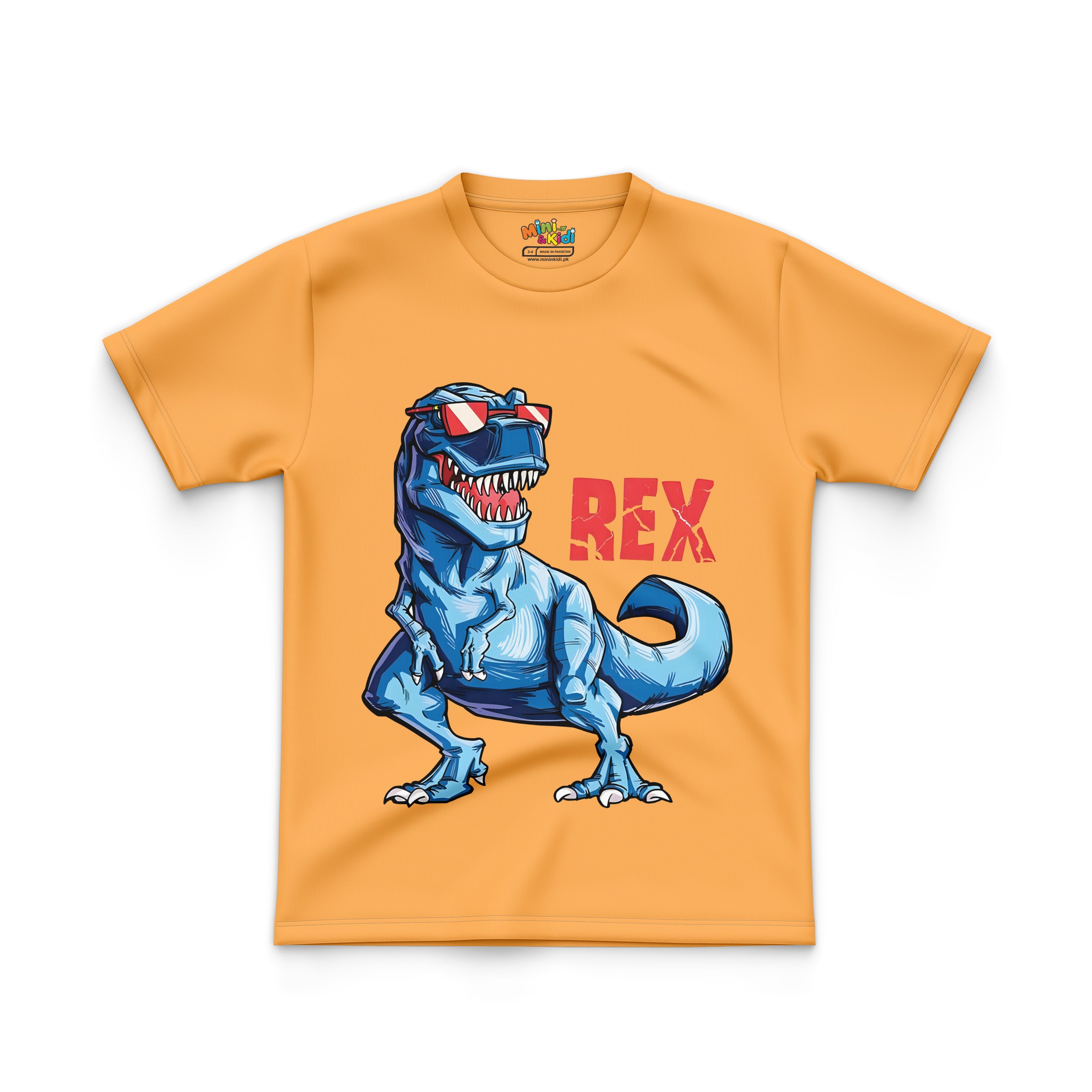 T-Rex Wearing Sun Glasses.