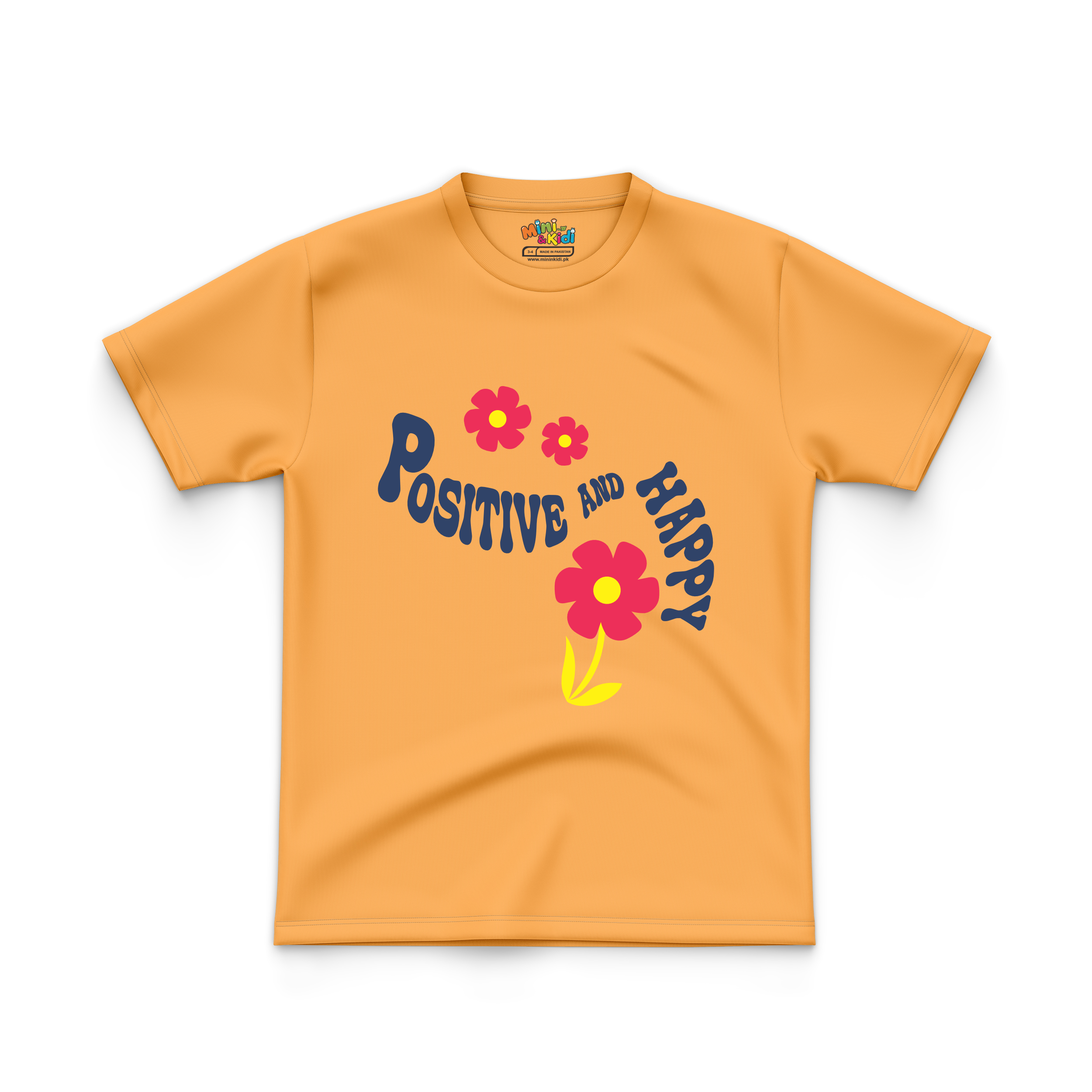 Positive & Happy Kids Tshirt