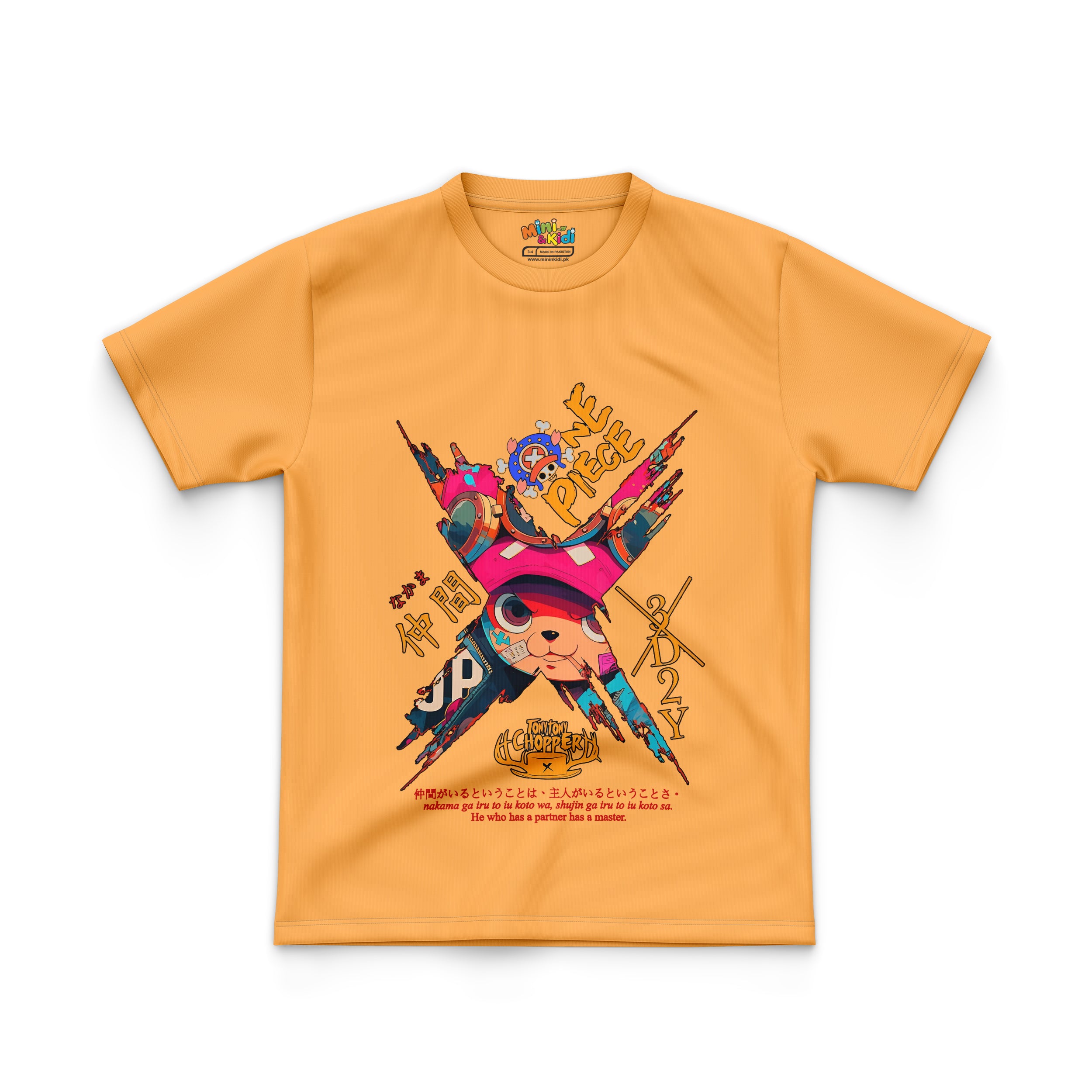 Stylized Graphic of Tony Tony Chopper