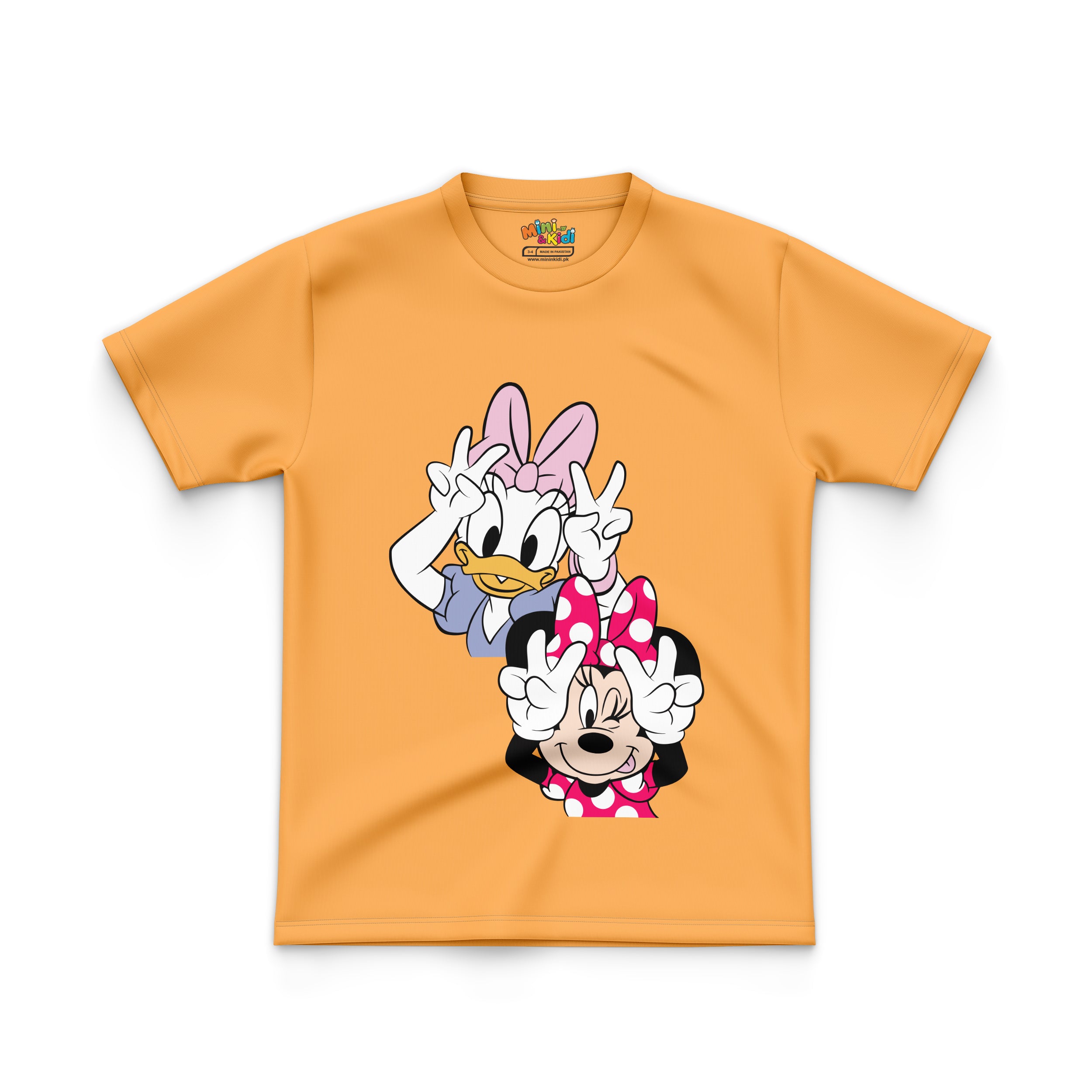 Daisy Duck and Minnie Mouse