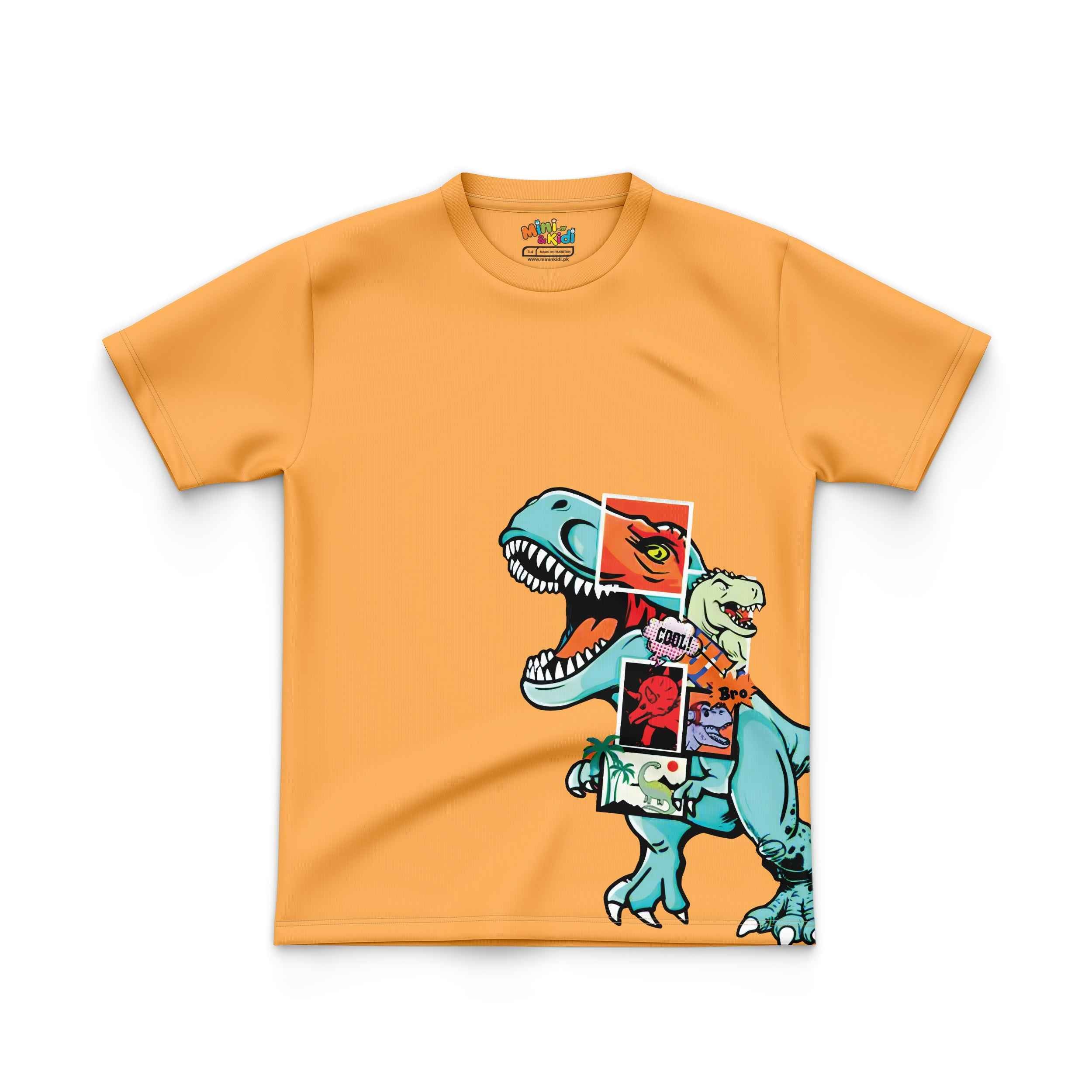 Dinosaurs Kids T shirt