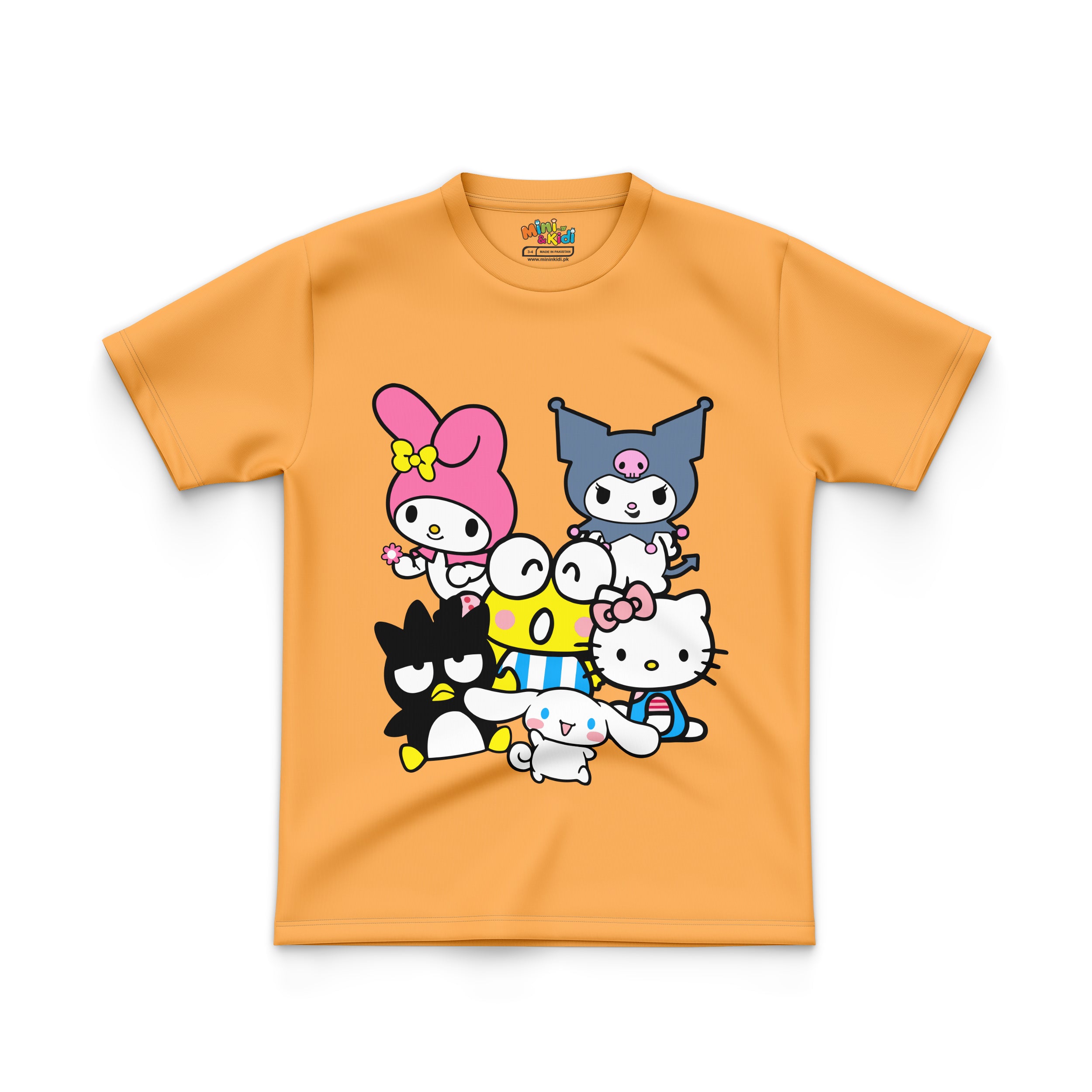 Cute Sanrio and San-x Characters.
