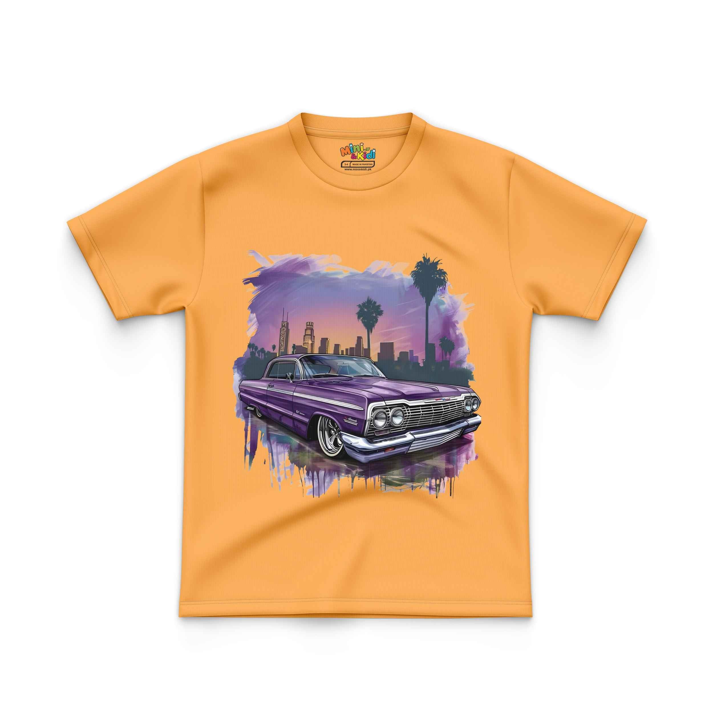 Classic Car Kids T Shirt
