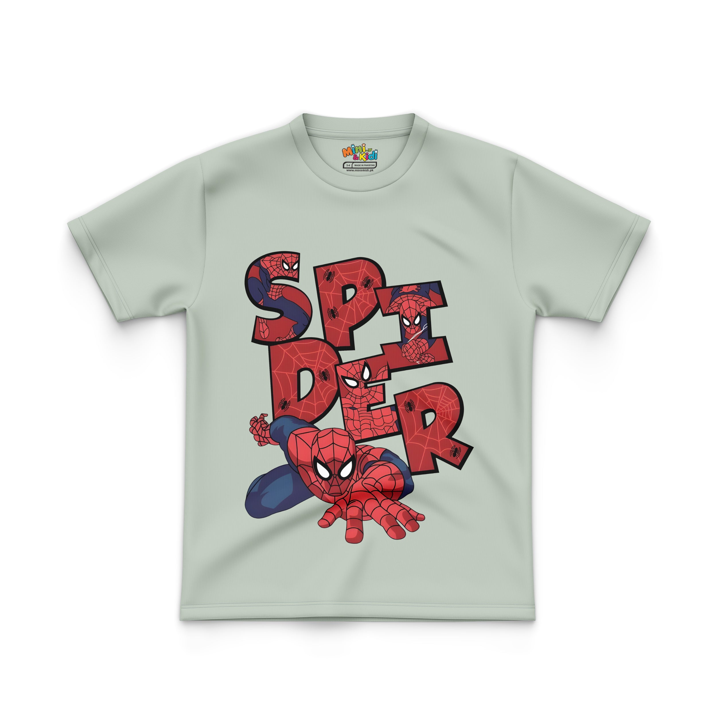 Spiderman graphic Tee