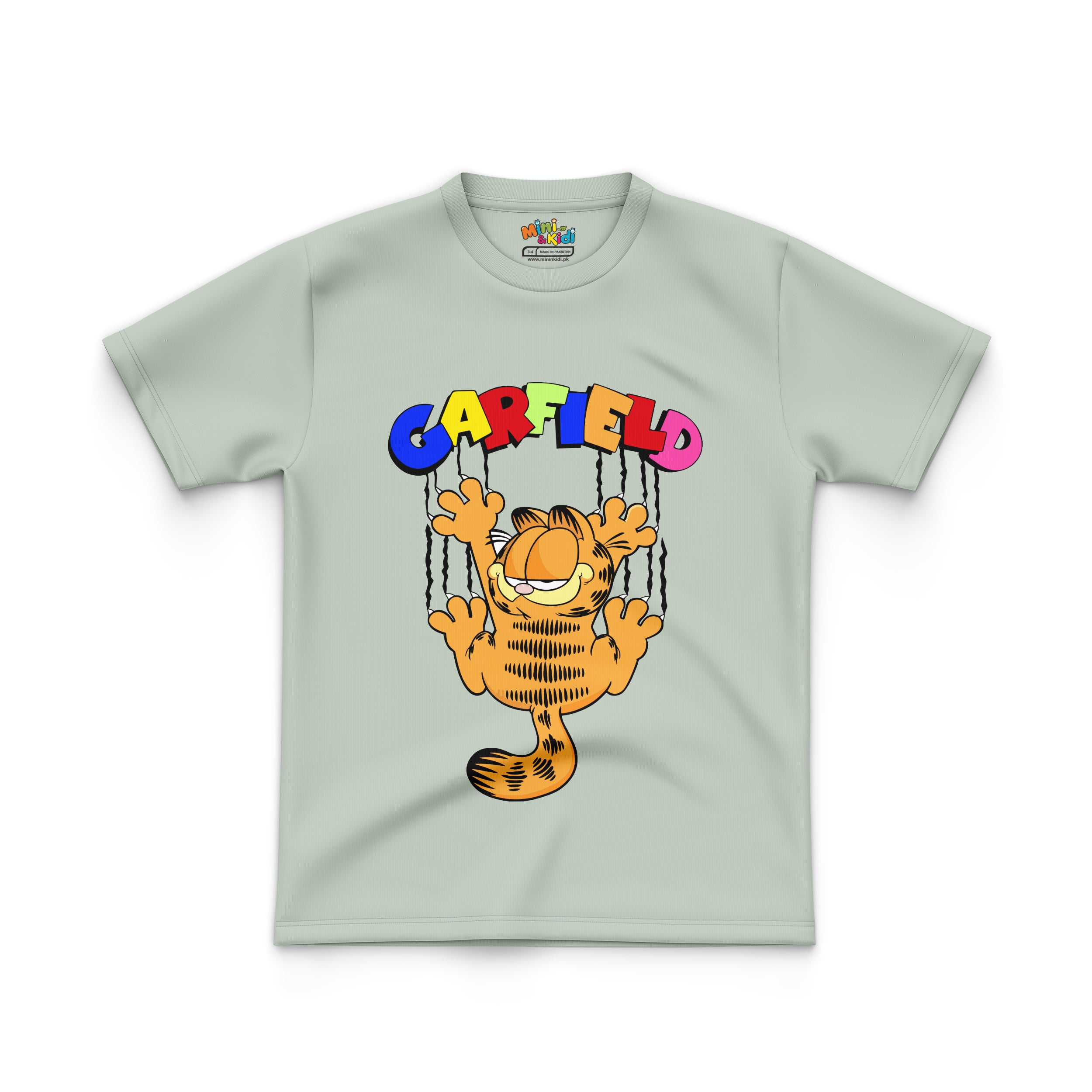 GARFIELD IN BRIGHT COLORS