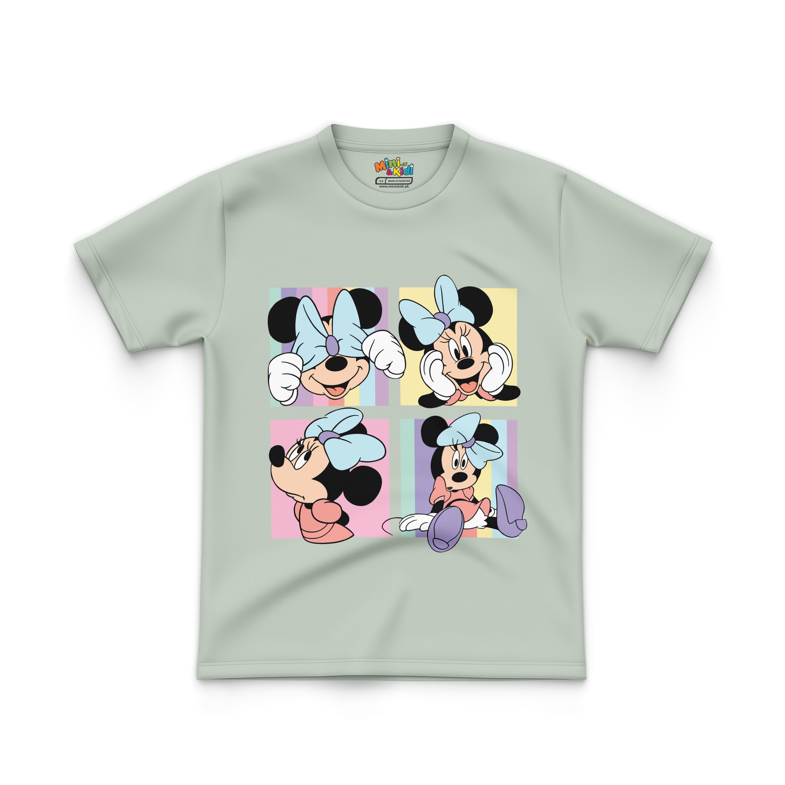 Four Panel Minnie Mouse