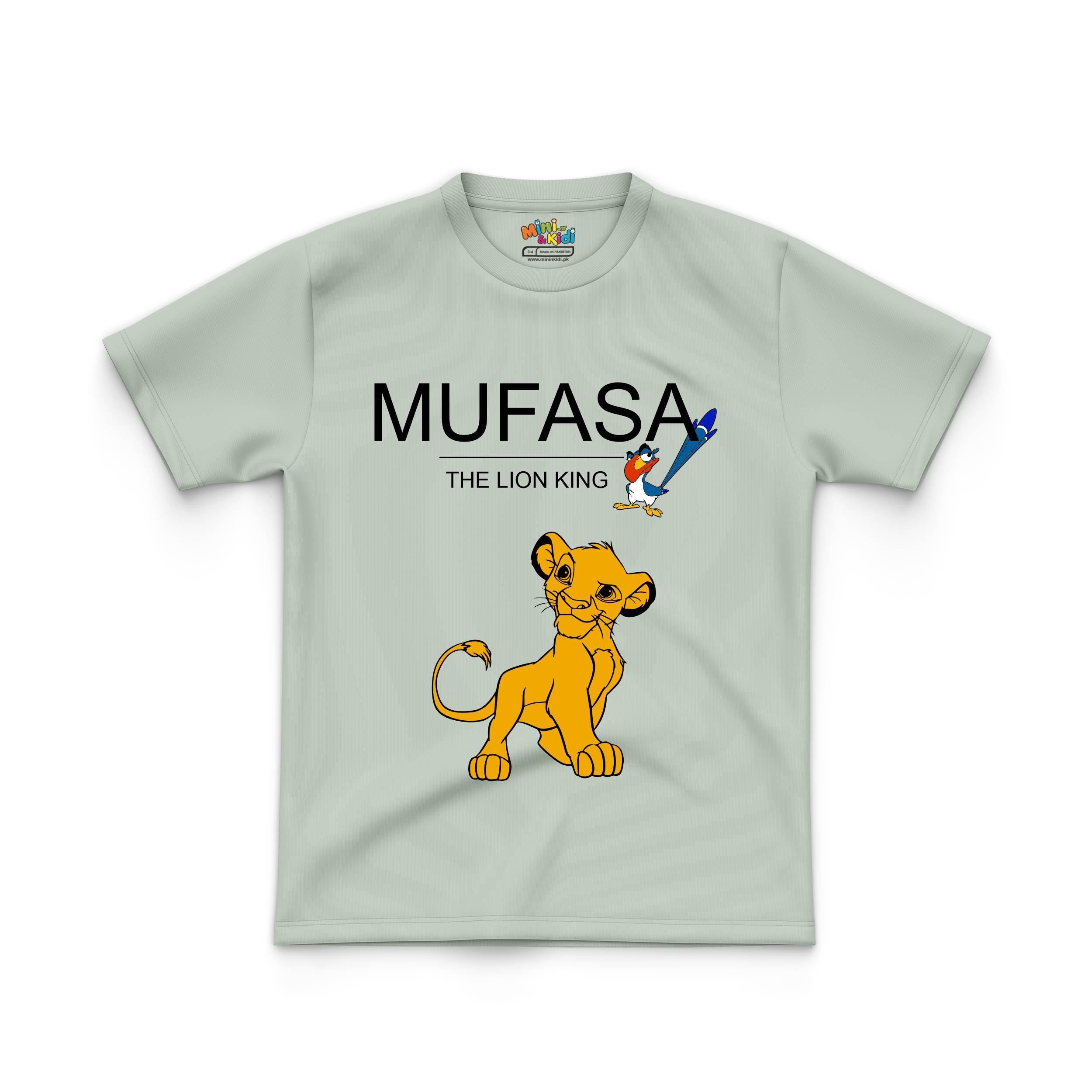 Mufasa Lion King Kids Tshirt