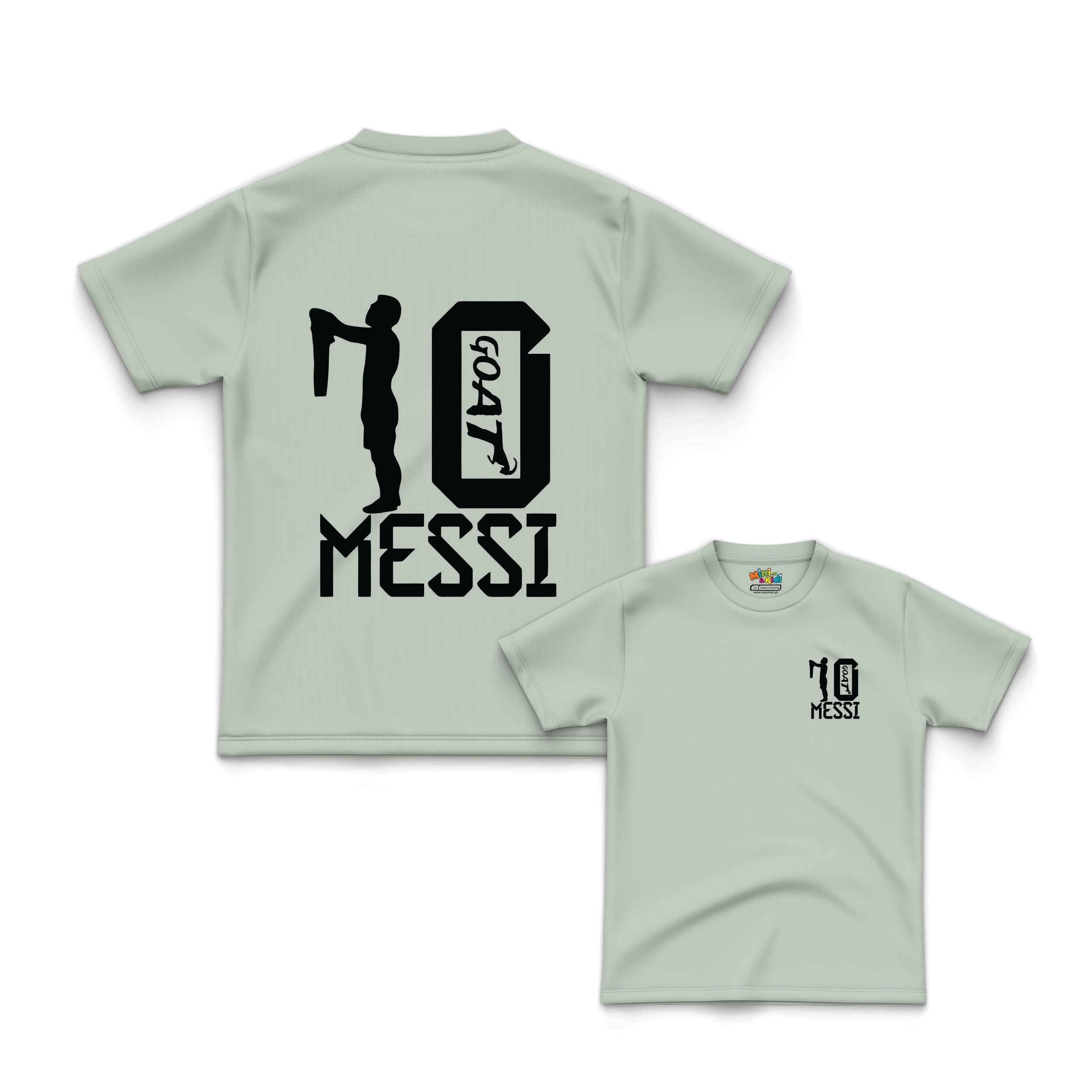 THE GOAT "MESSI"