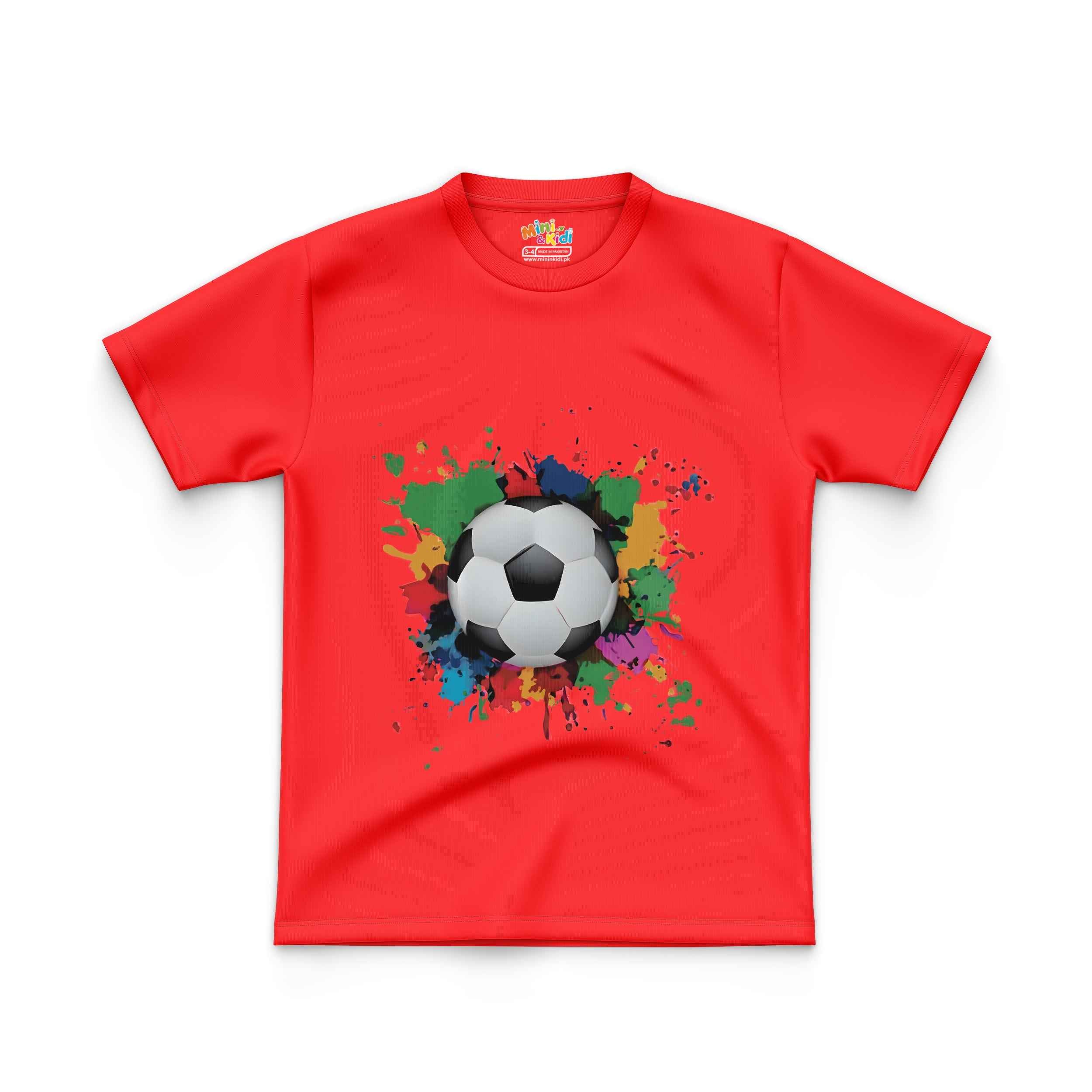 Soccer Ball kids' t-shirt