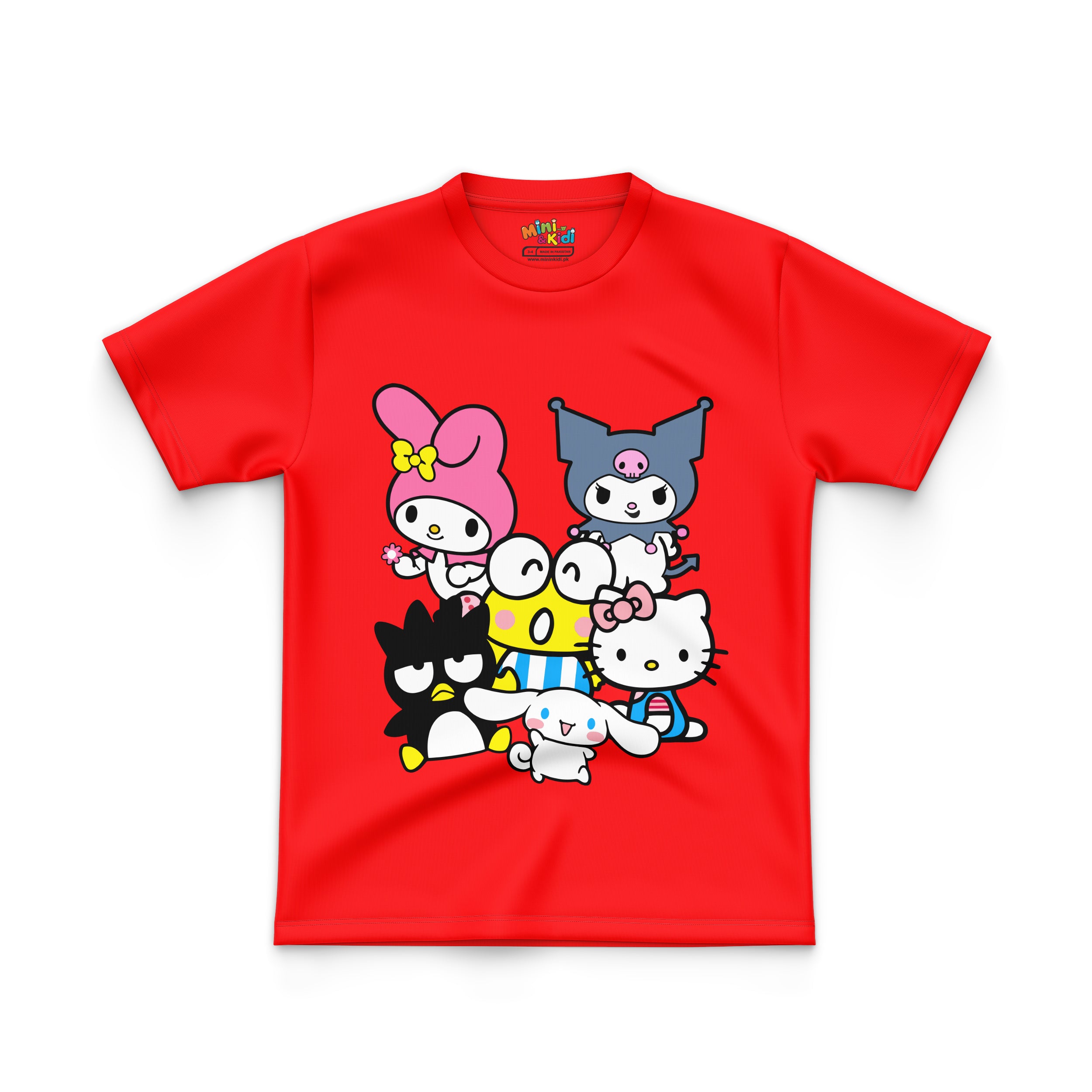 Cute Sanrio and San-x Characters.