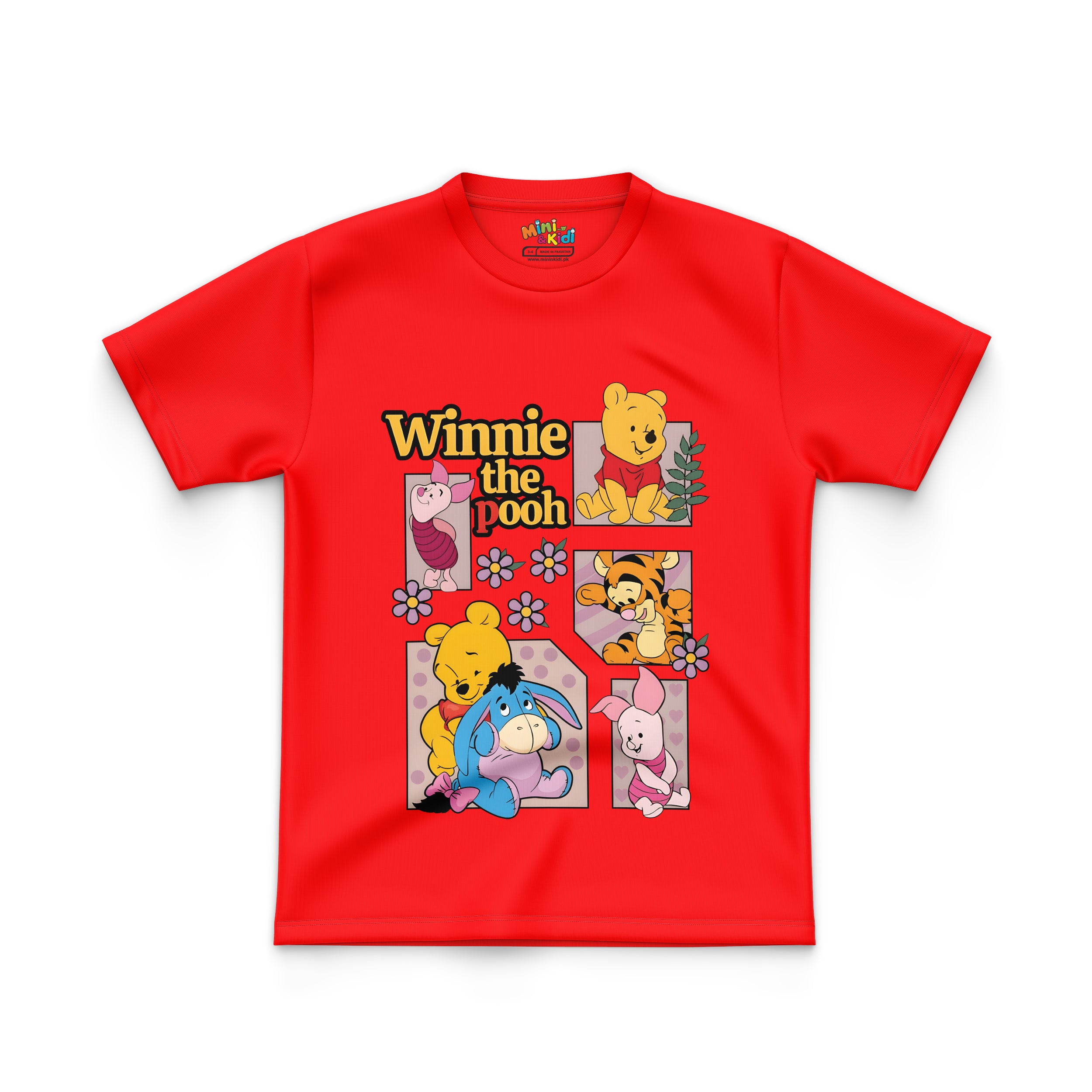 Winnie the Pooh and Friends Tee
