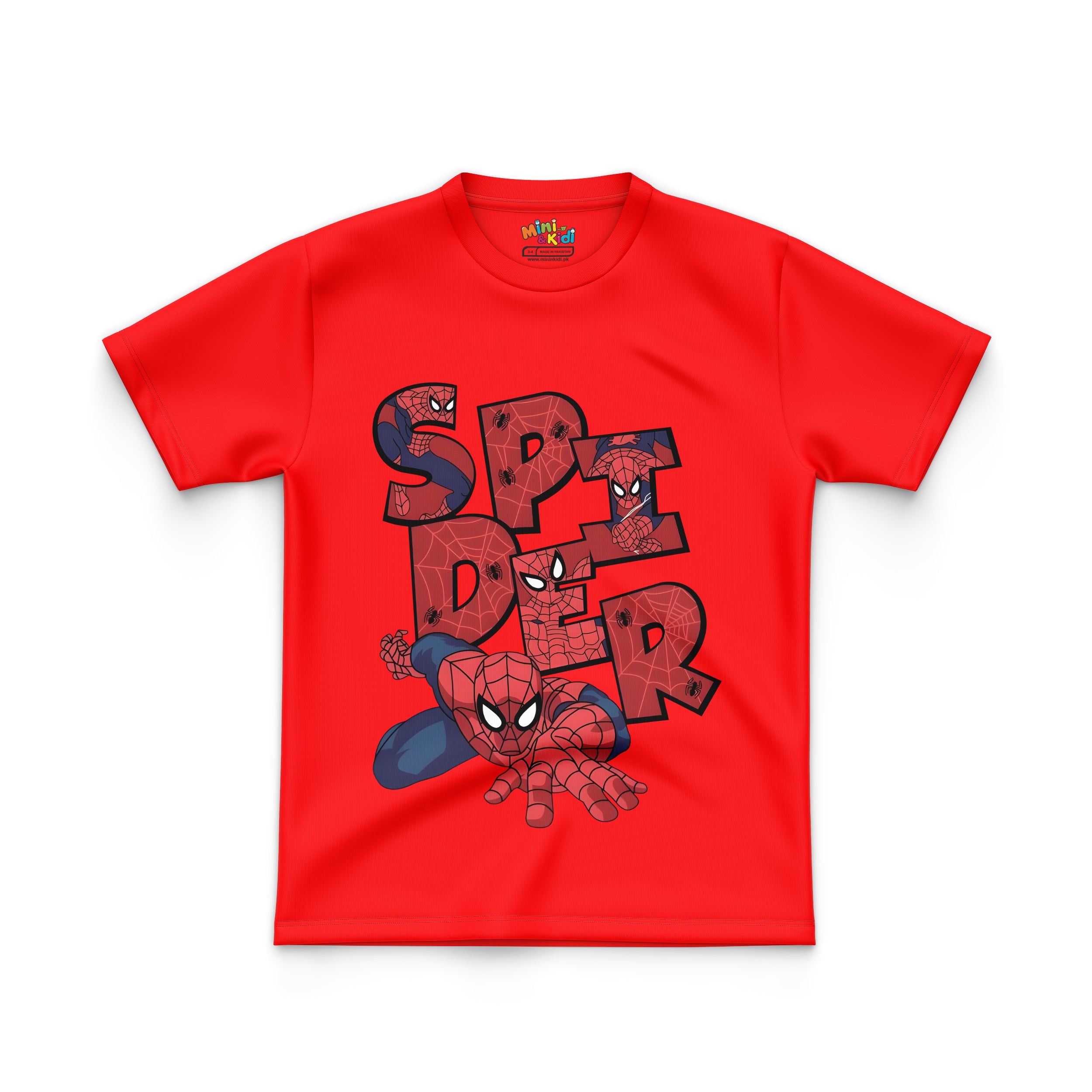 Spiderman graphic Tee