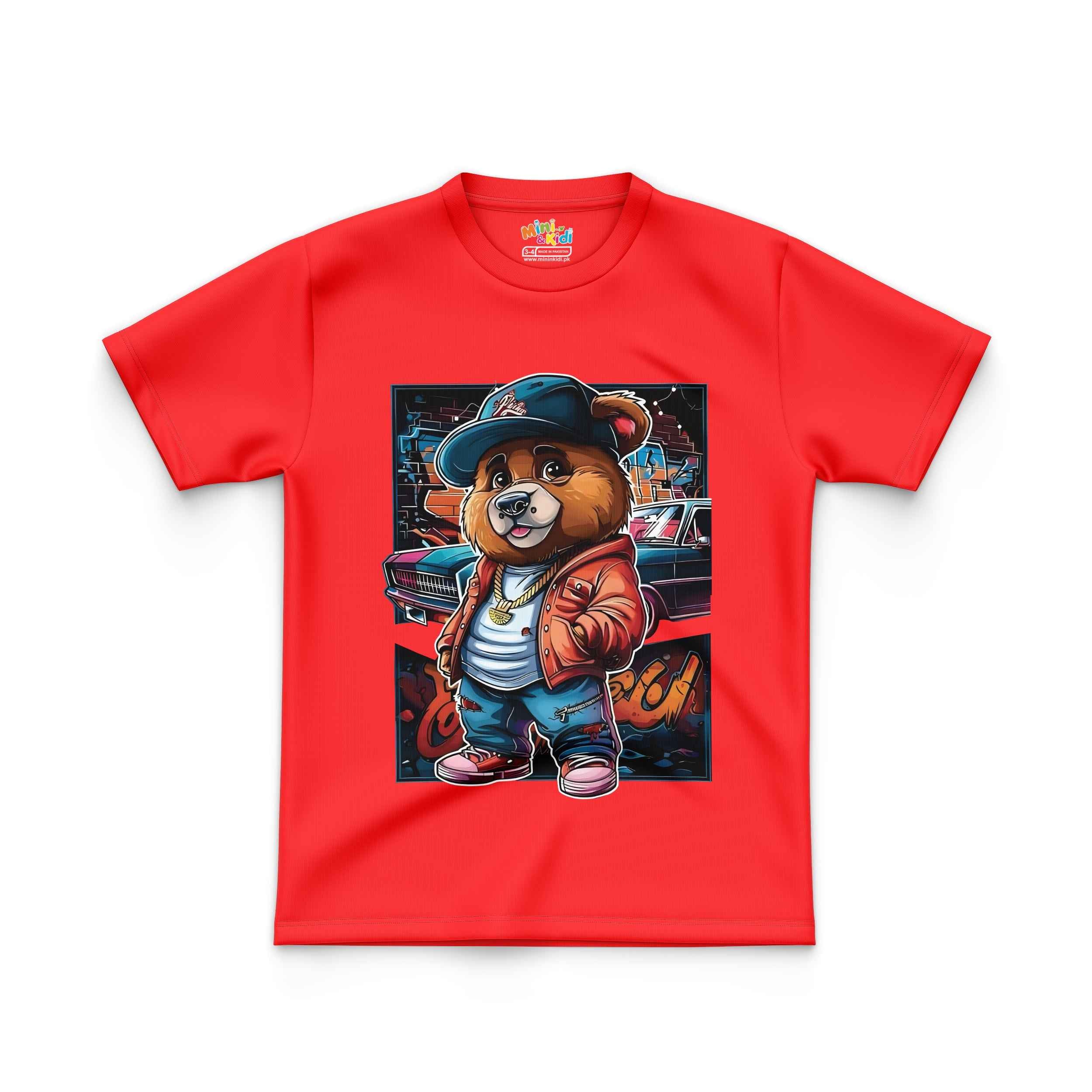 COOL TEDDY BEAR