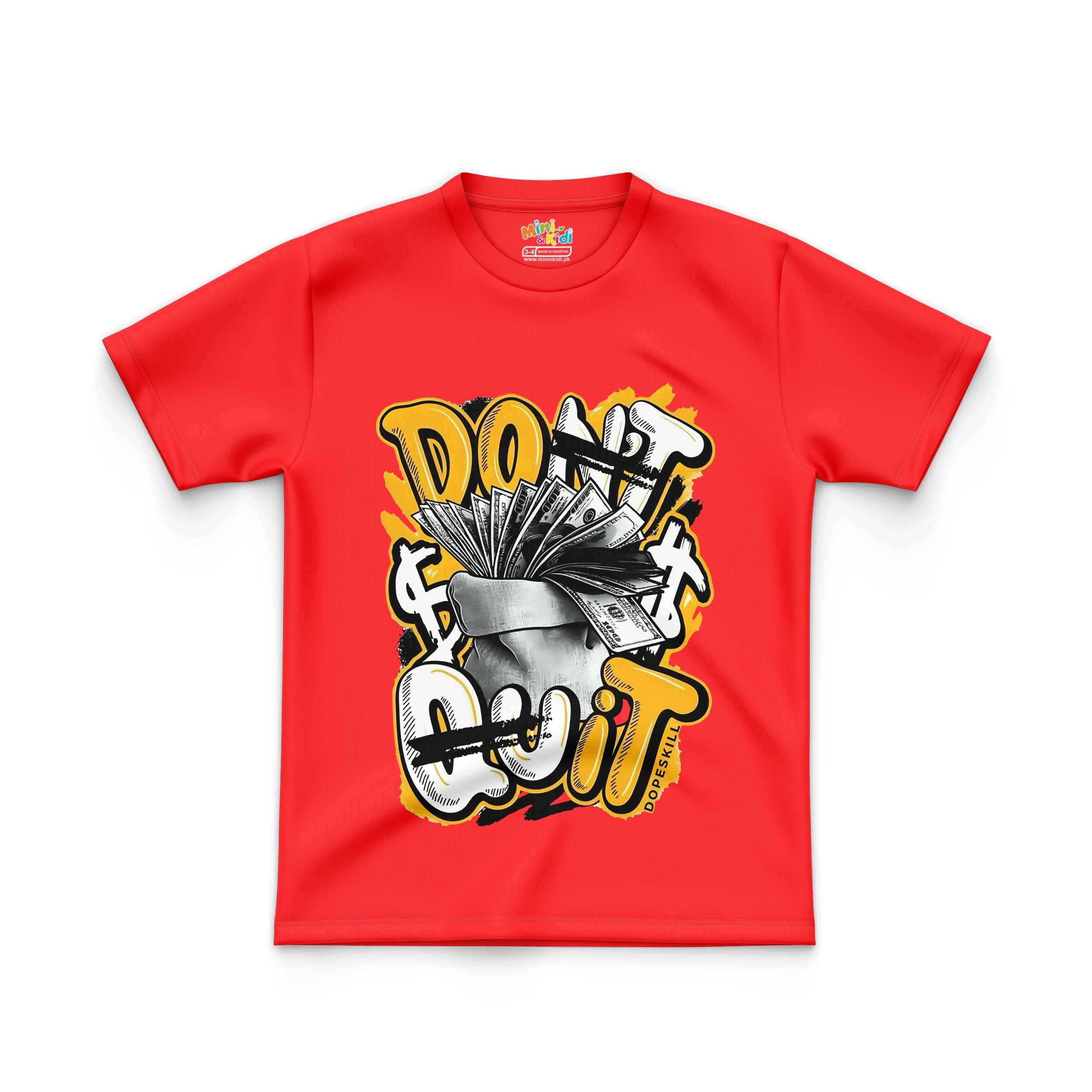 The "Don't Quit"
