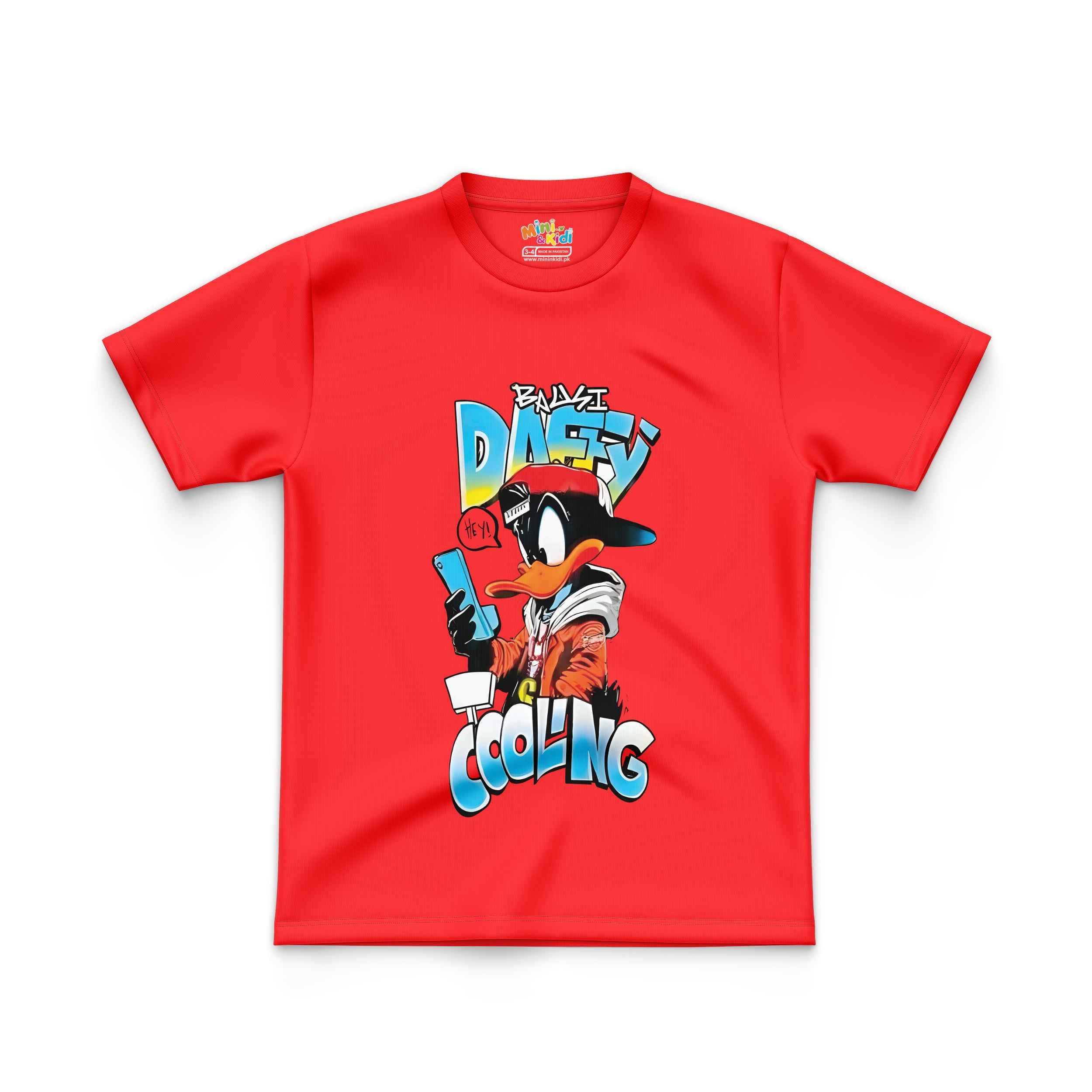 Daffy Duck Kids T shirty