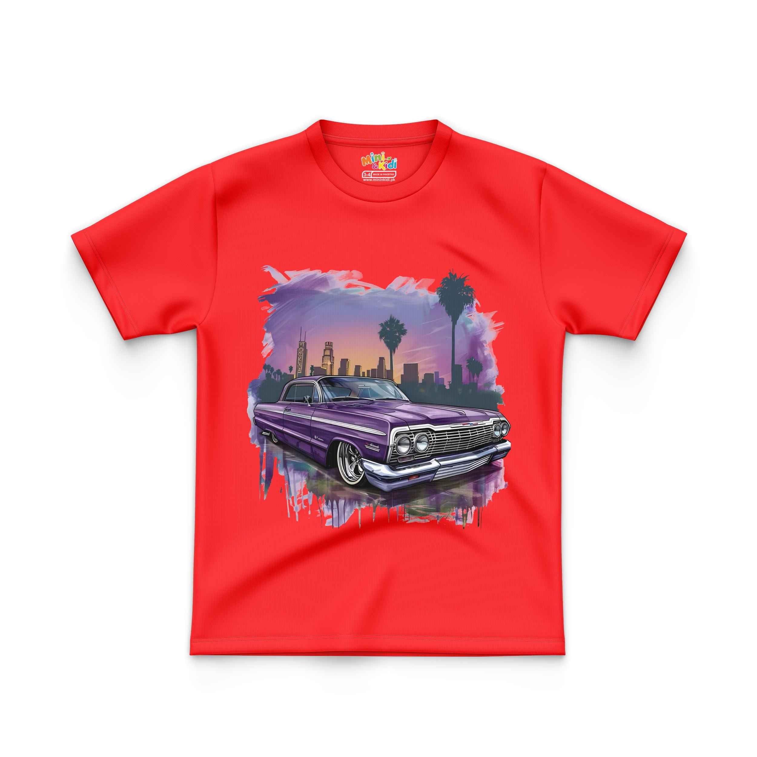 Classic Car Kids T Shirt
