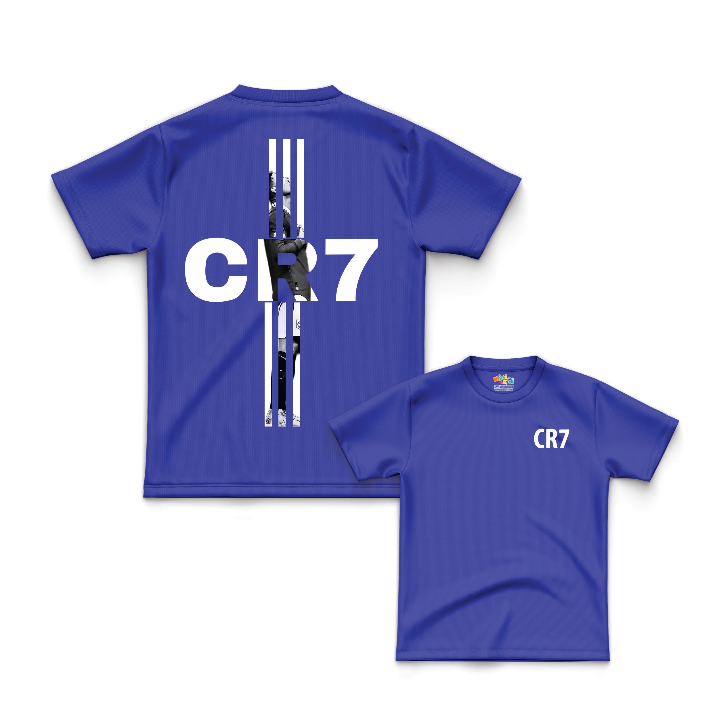 CR7 Kids' Champion Spirit T-Shirt