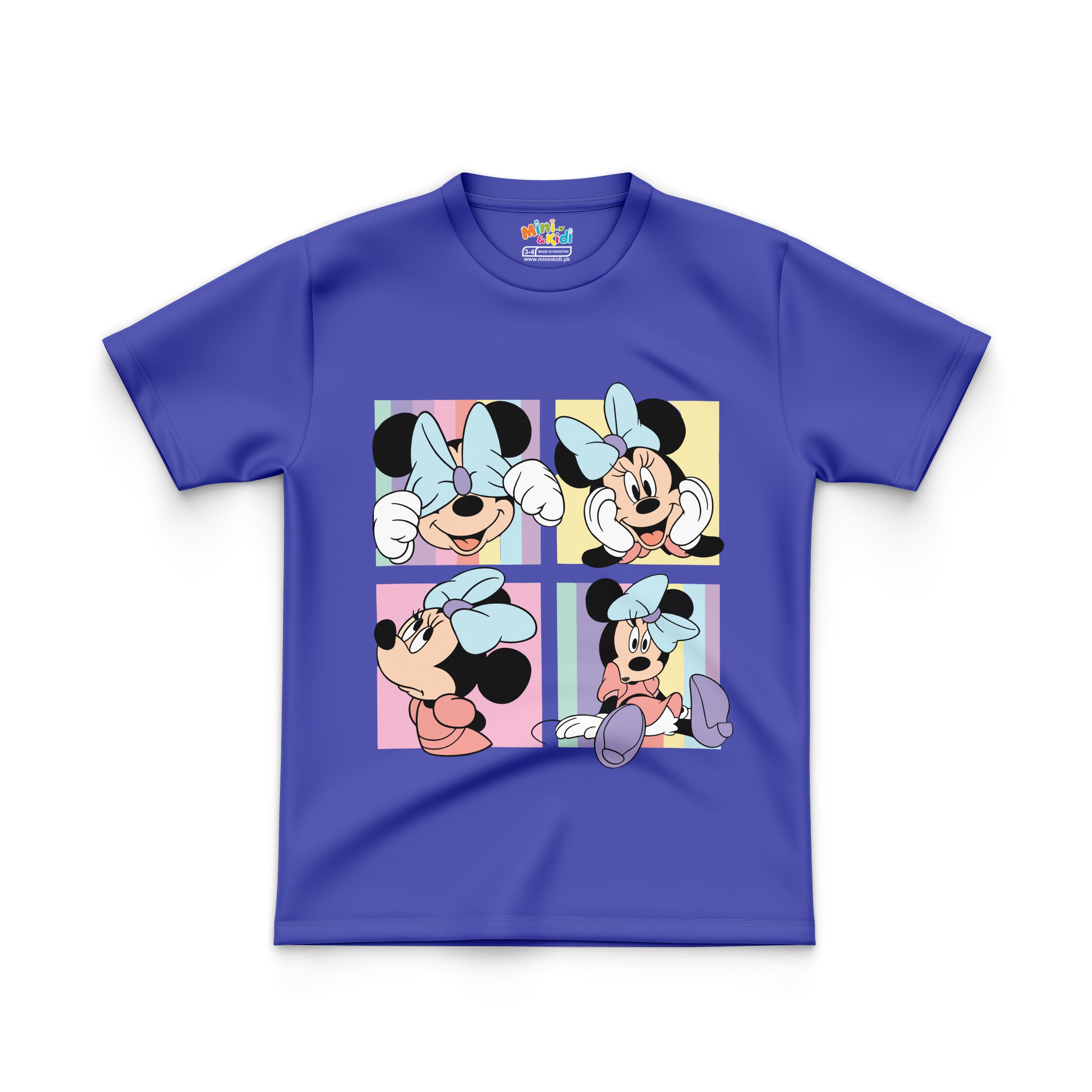 Four Panel Minnie Mouse