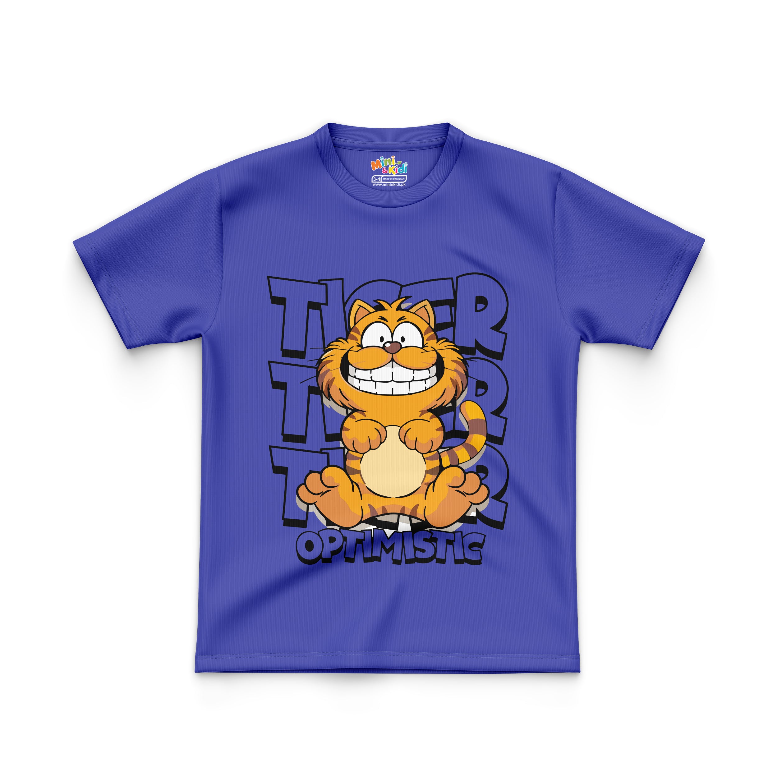 Kid's t-shirt features Tiger