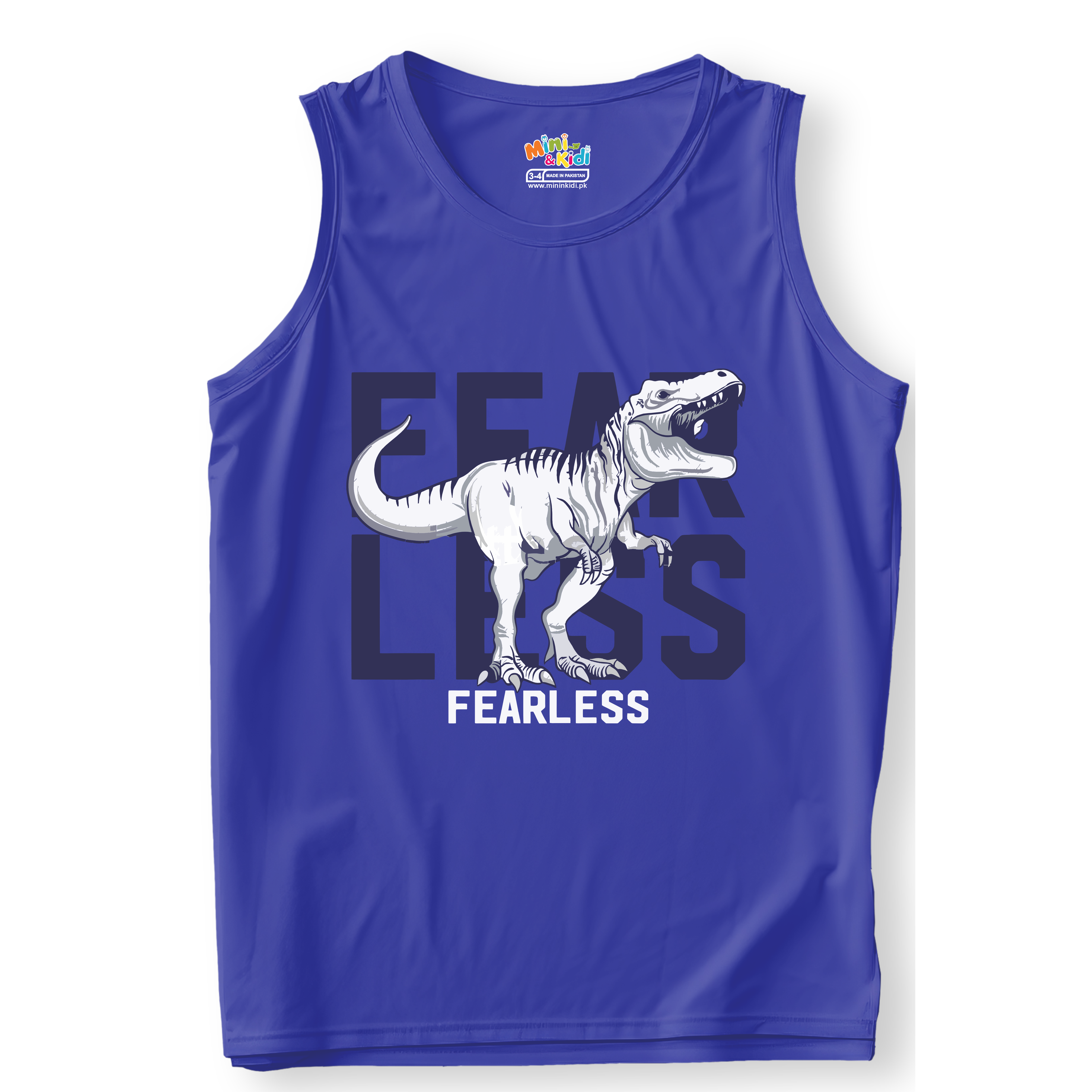 Fearless Dino Sando