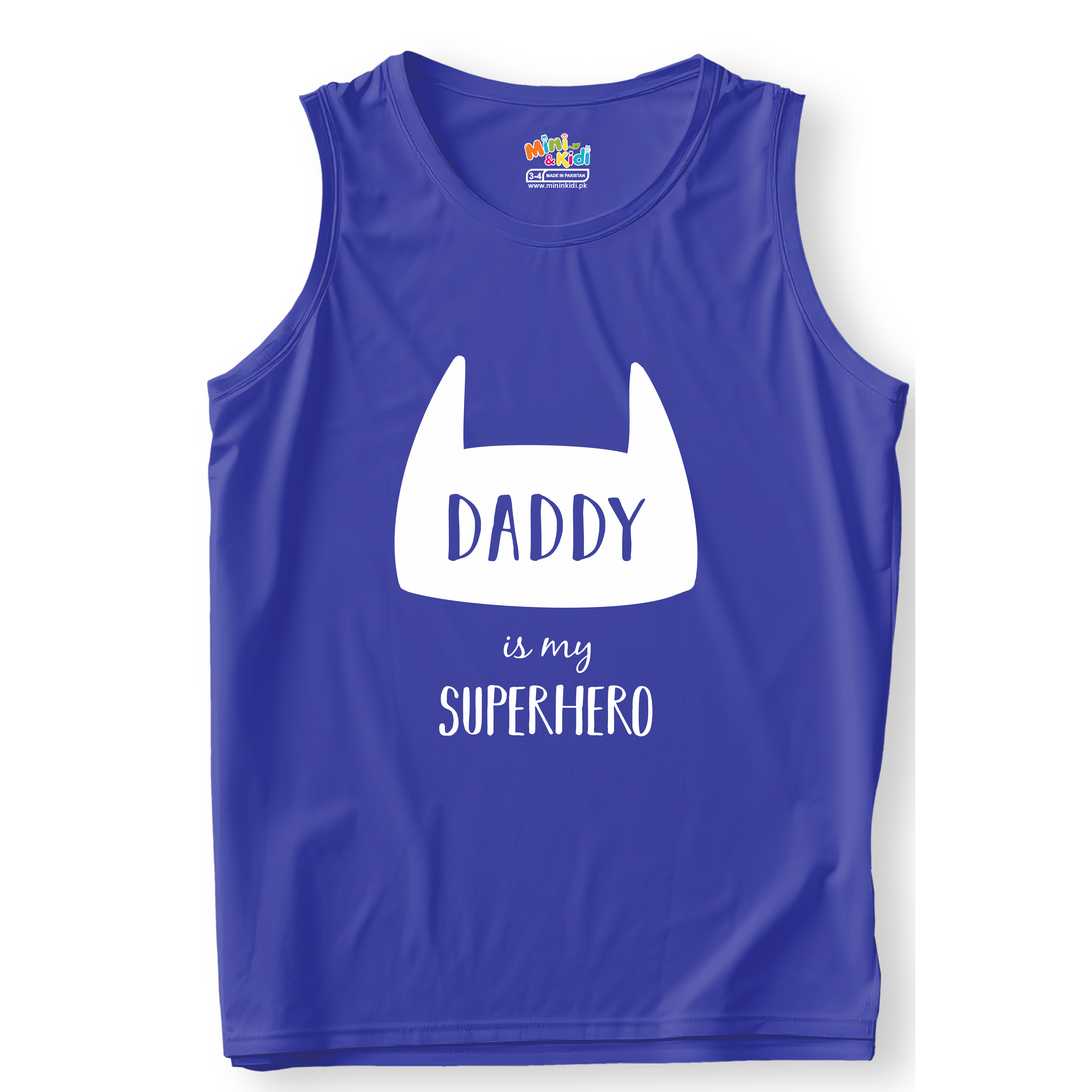 Daddy is My Super Hero Sando