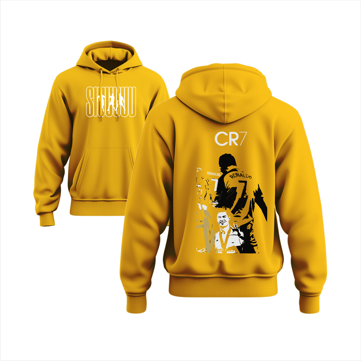SIUUUUUU CR#7 hoodie