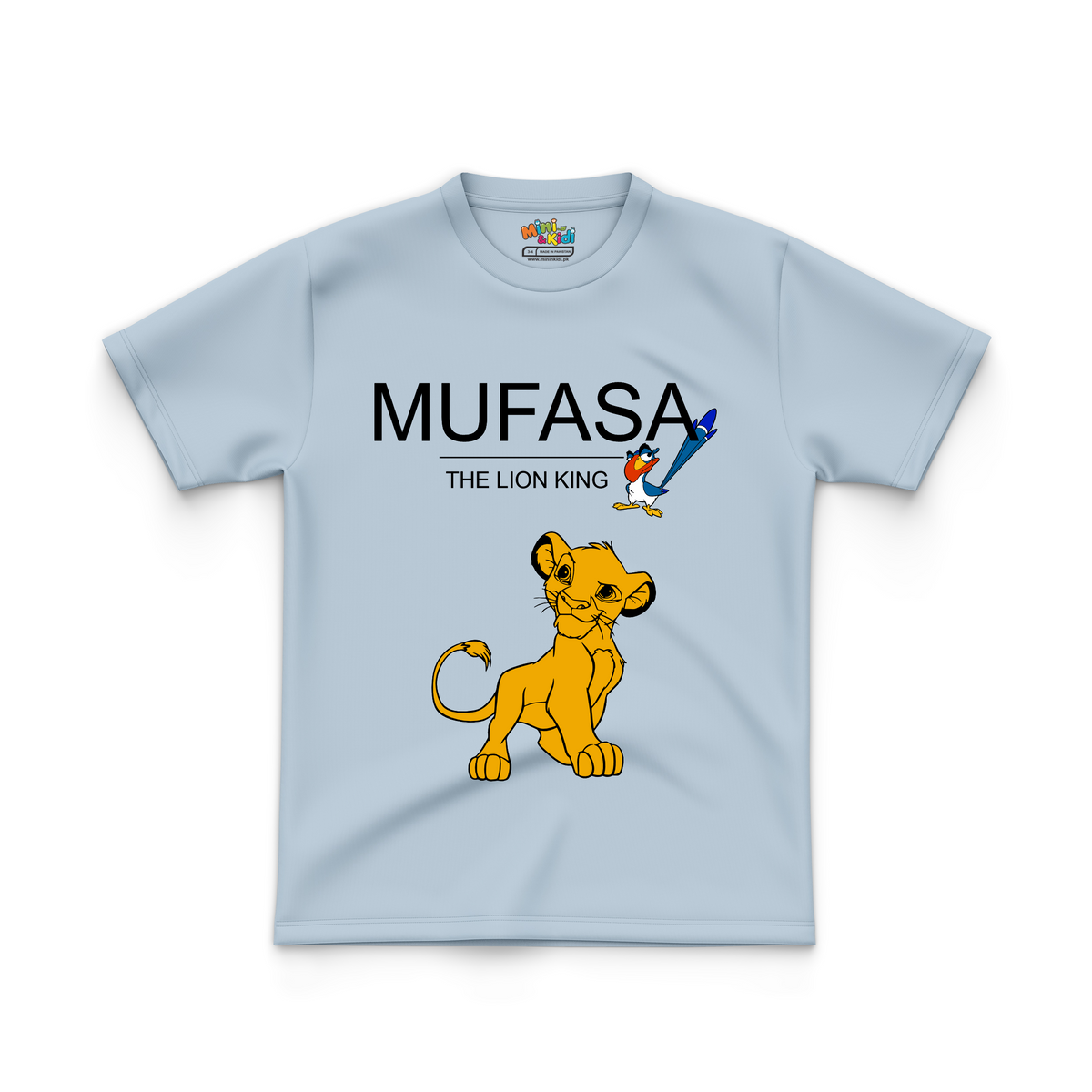 Mufasa Lion King Kids Tshirt
