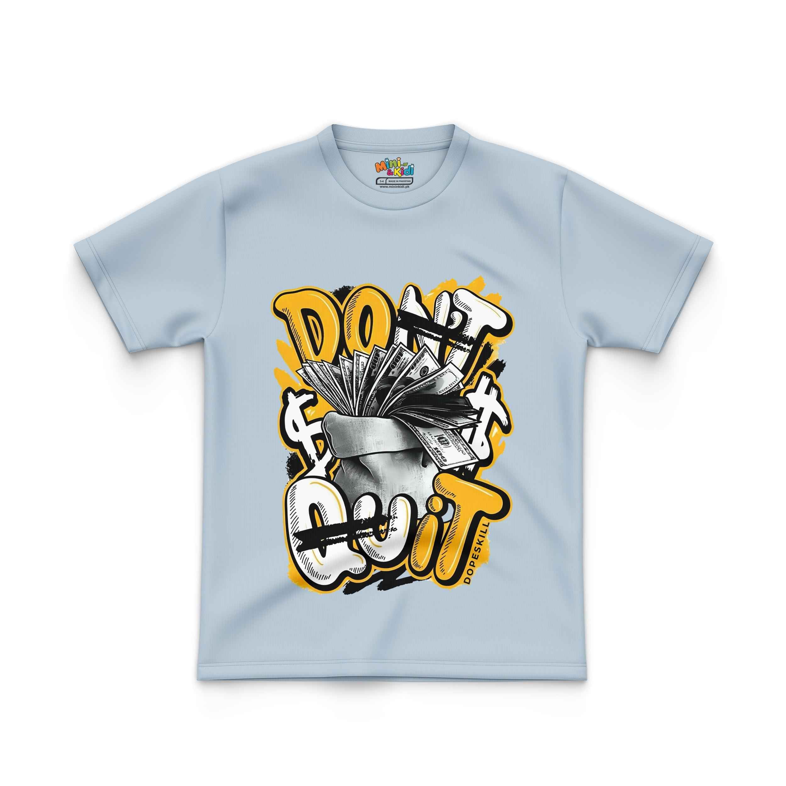 The "Don't Quit"