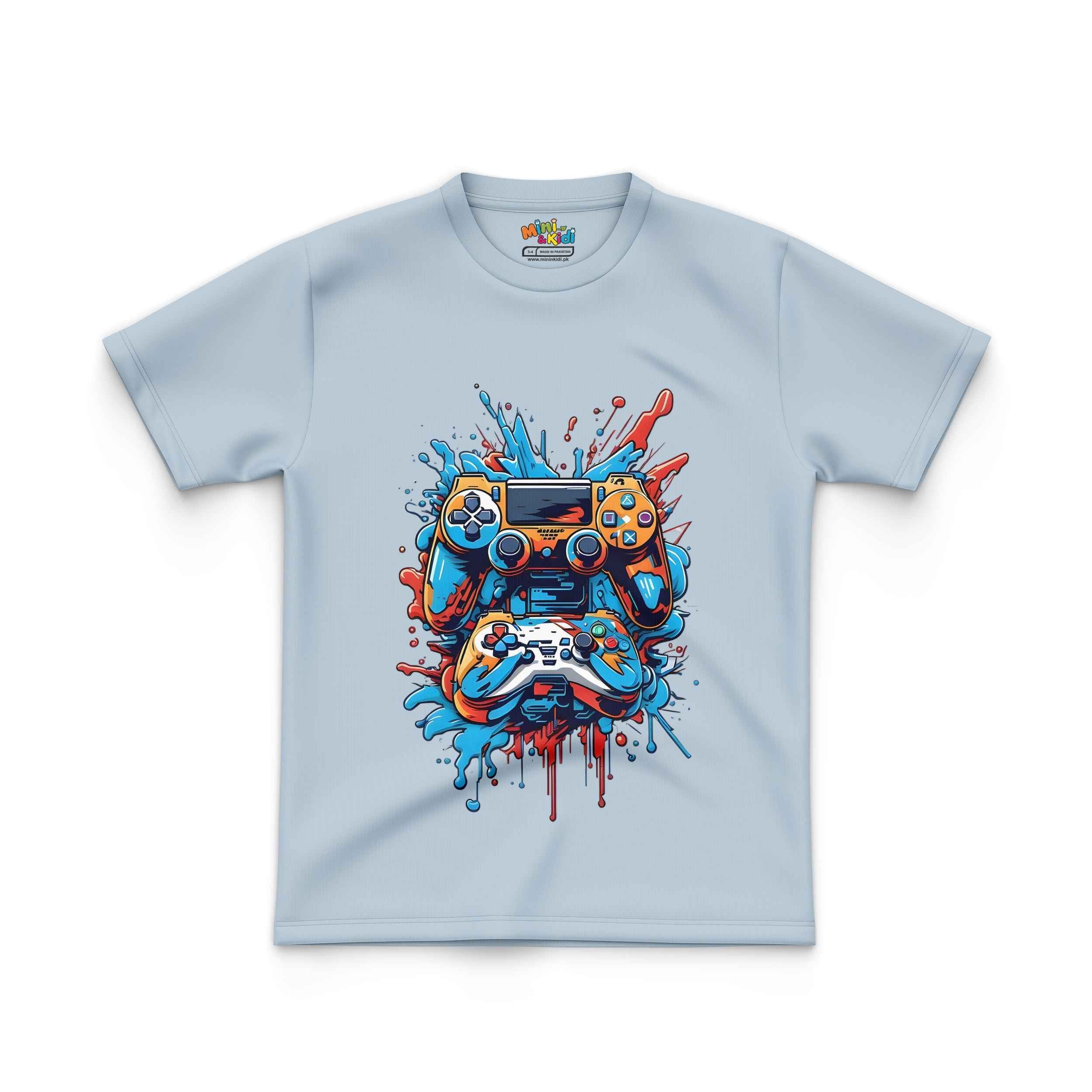 Gamer Tee Design