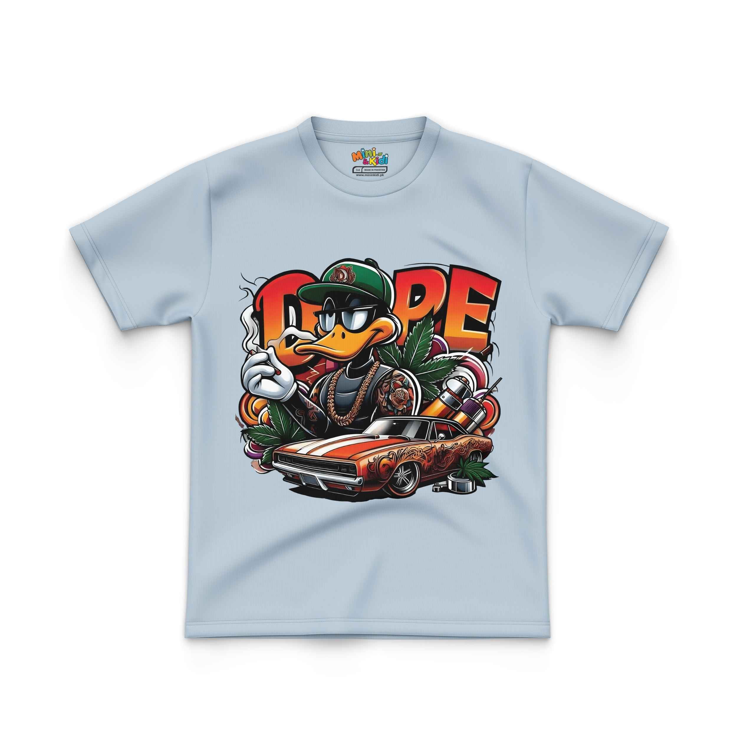 Daffy Duck kids T shirt
