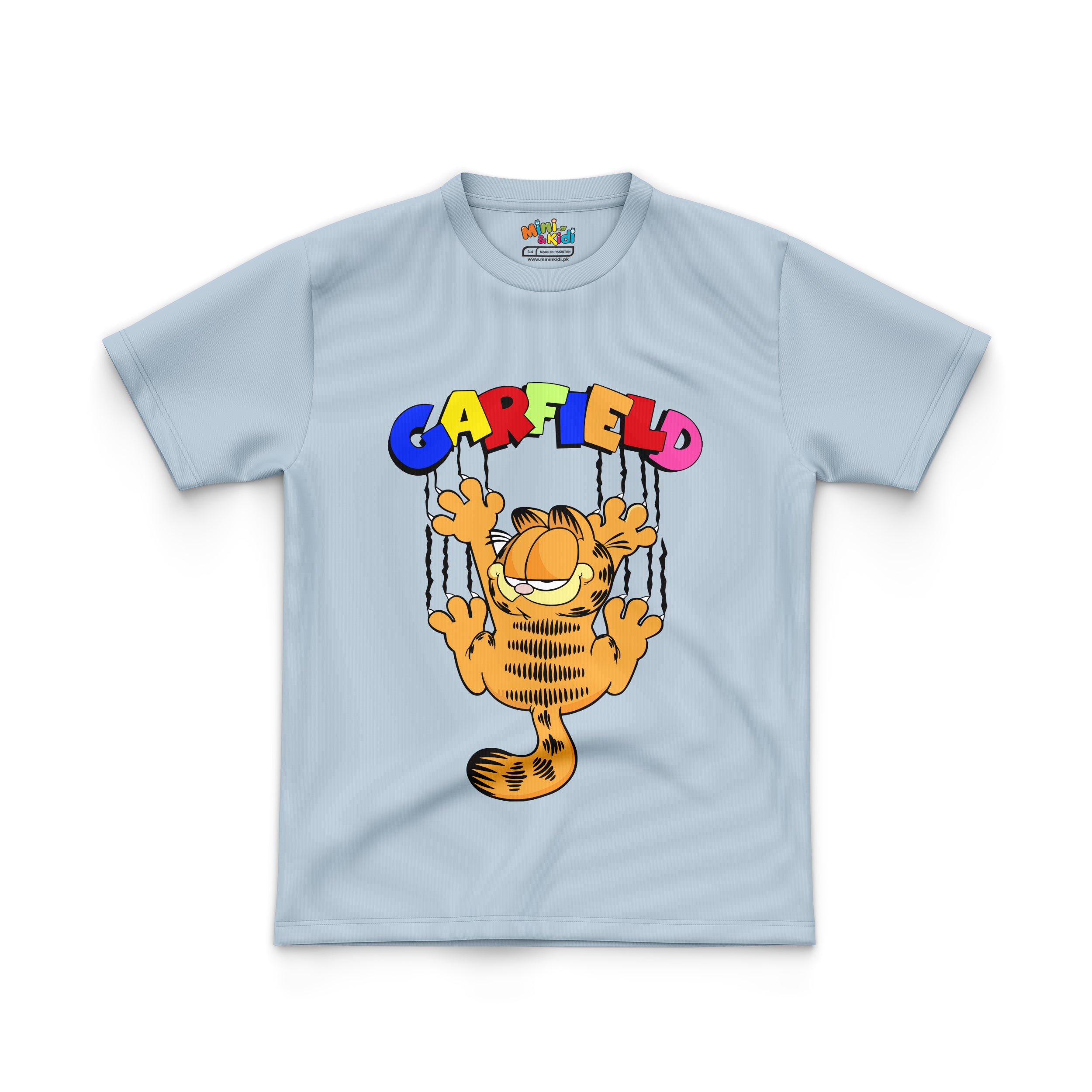 GARFIELD IN BRIGHT COLORS