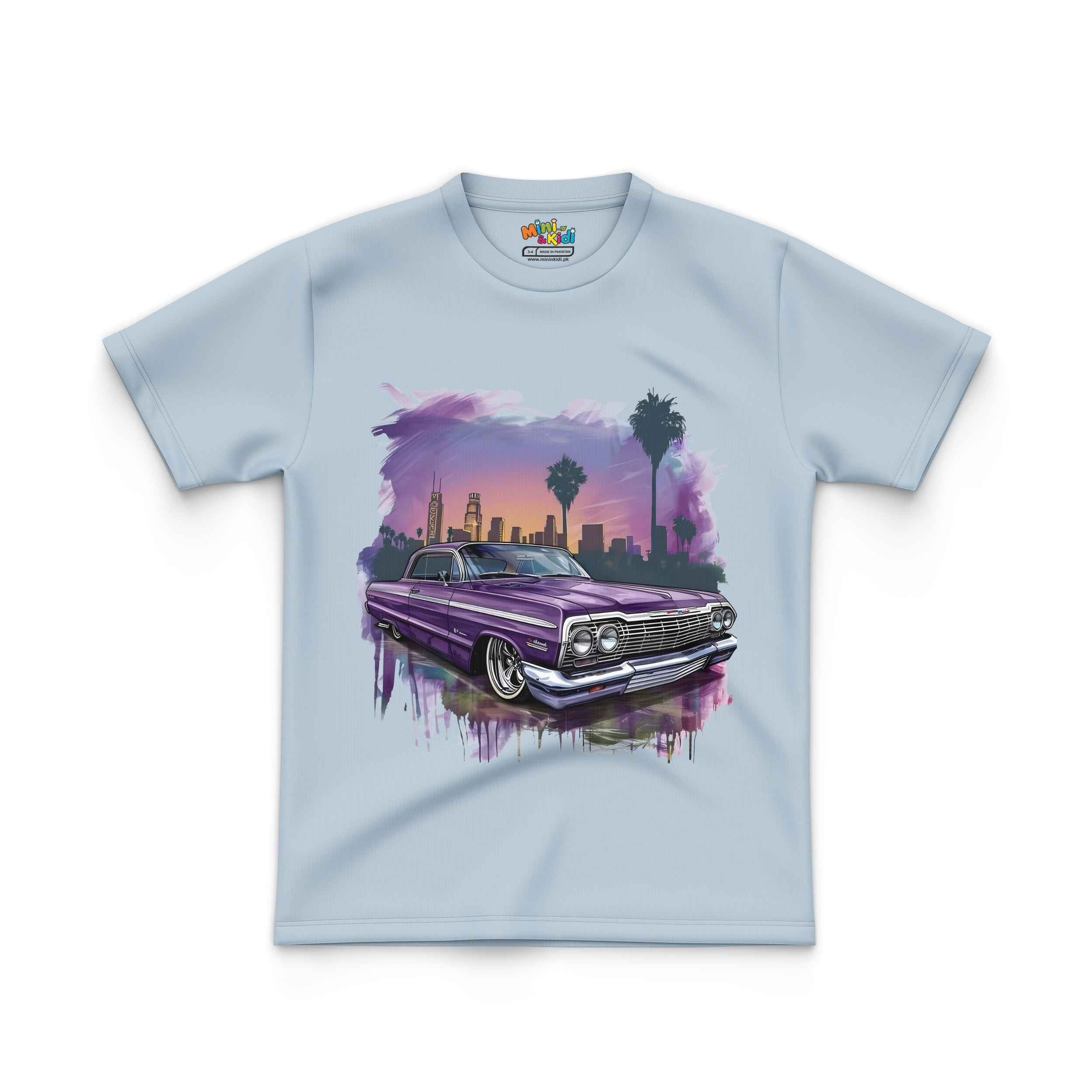 Classic Car Kids T Shirt