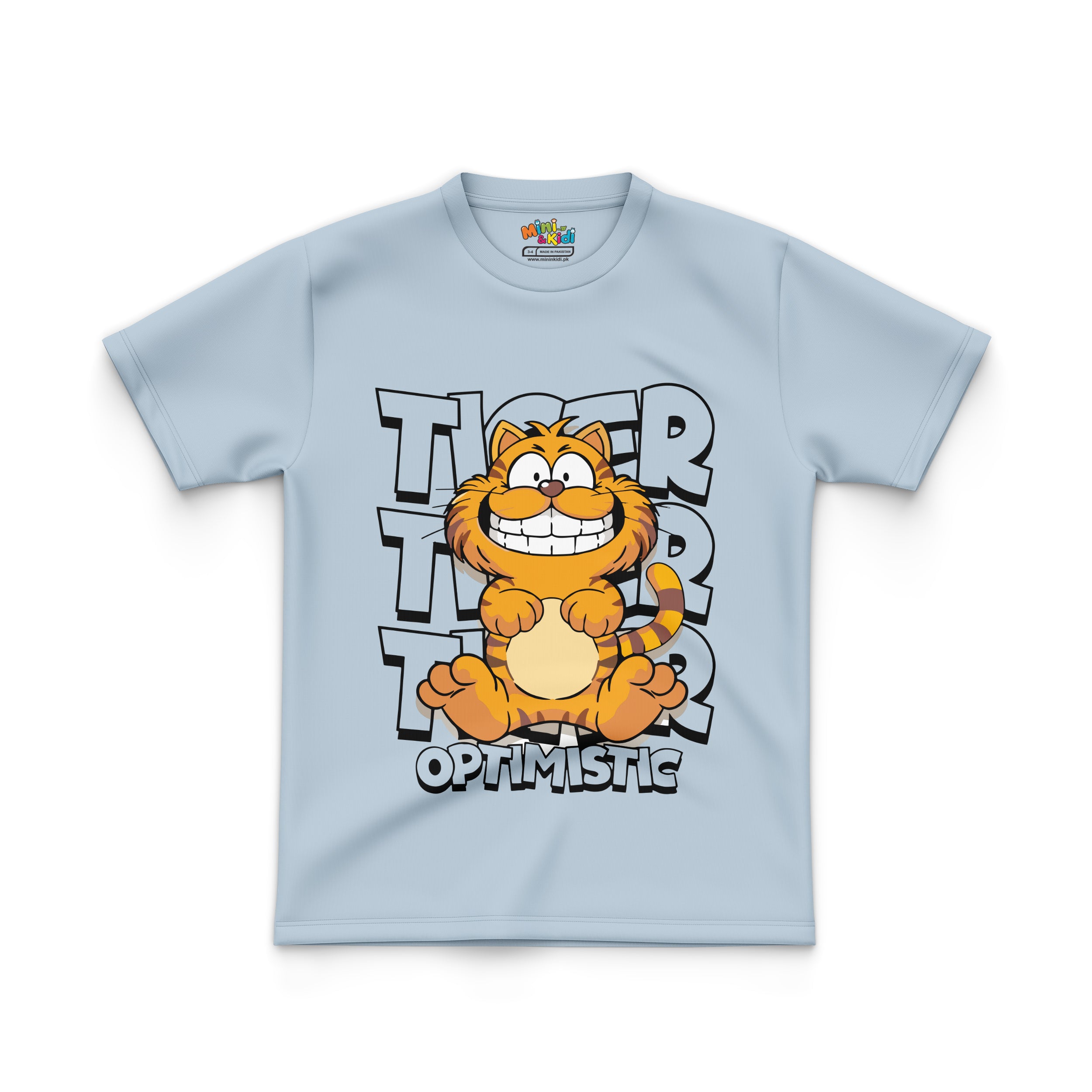 Kid's t-shirt features Tiger