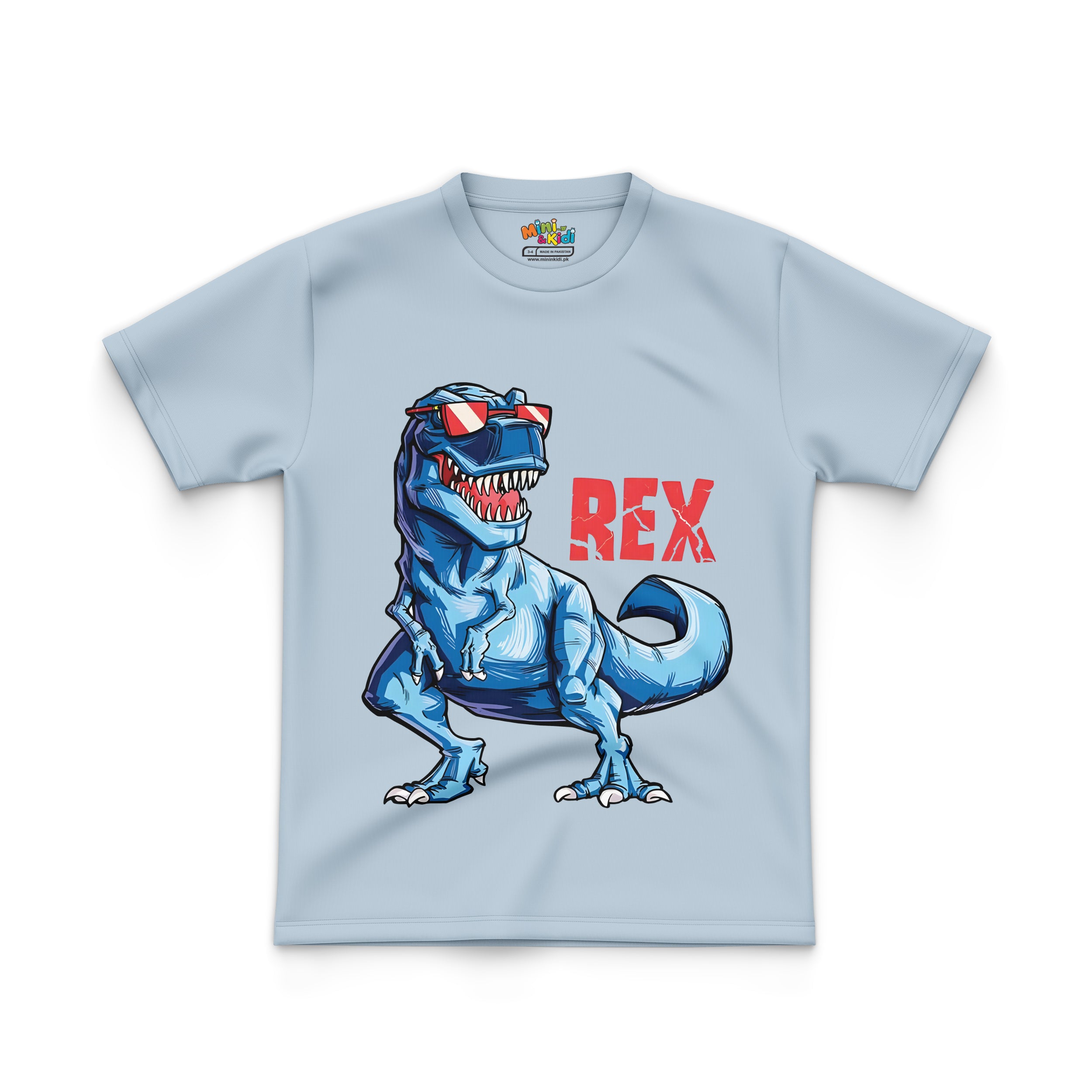 T-Rex Wearing Sun Glasses.