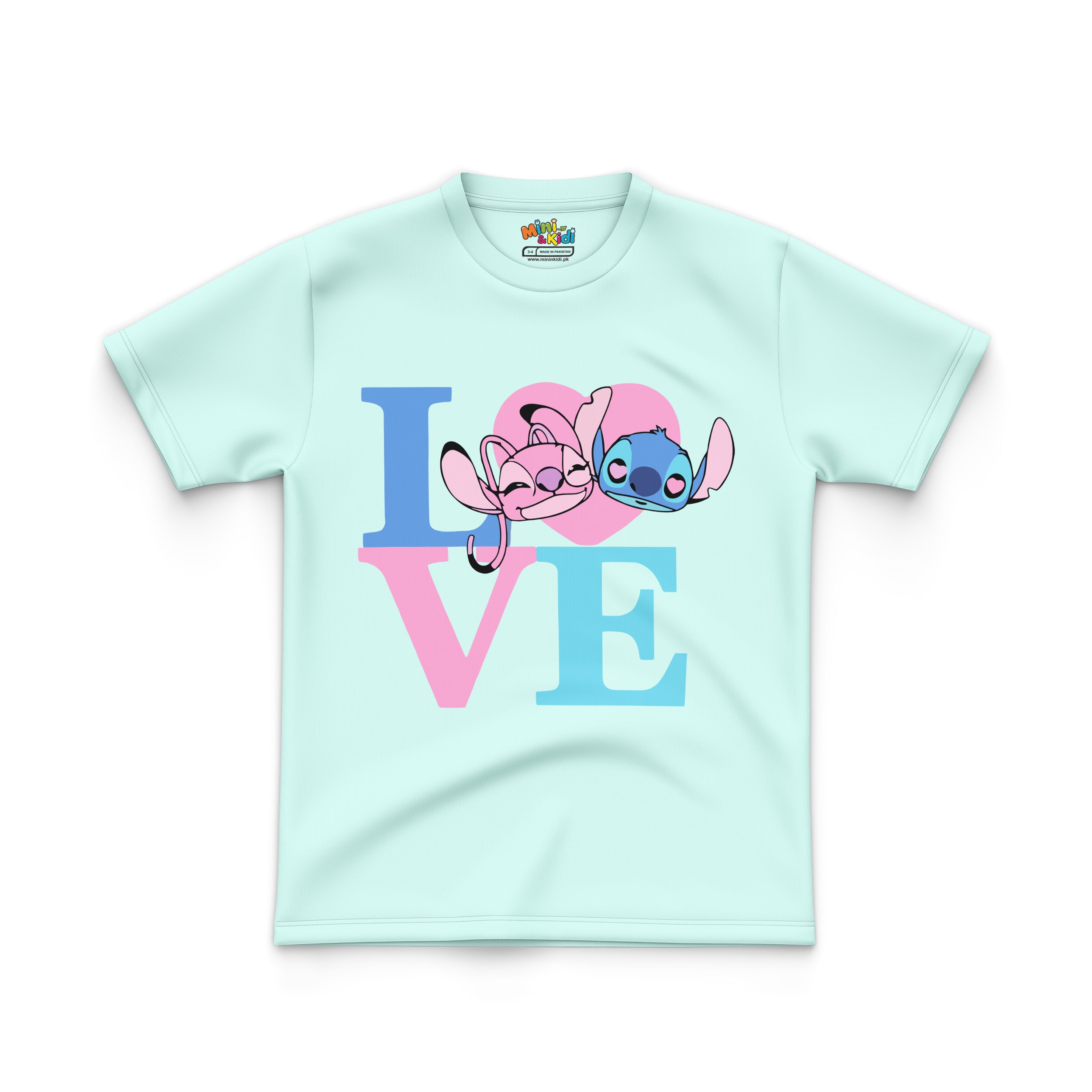STITCH & ANGEL IN LOVE HEART