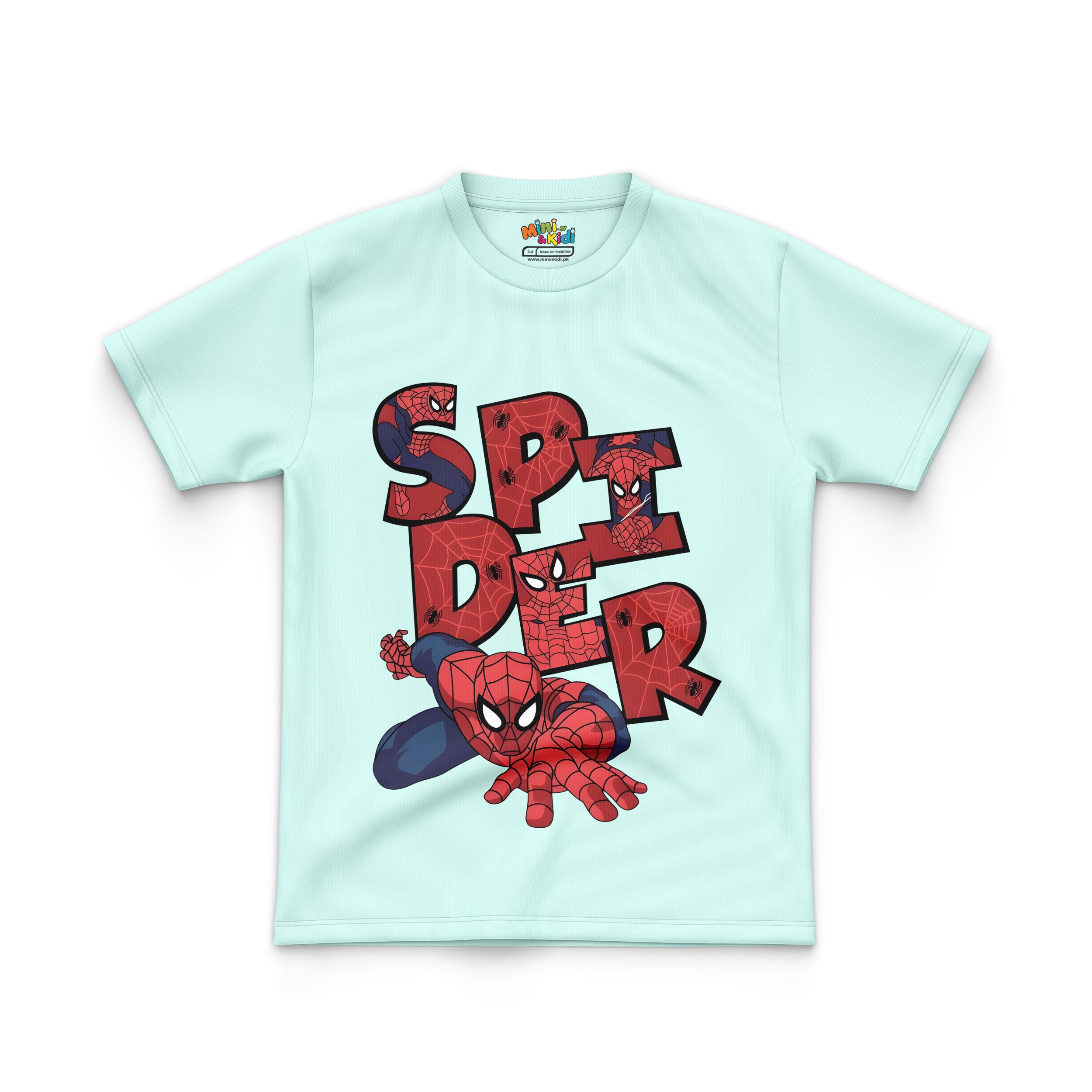 Spiderman graphic Tee