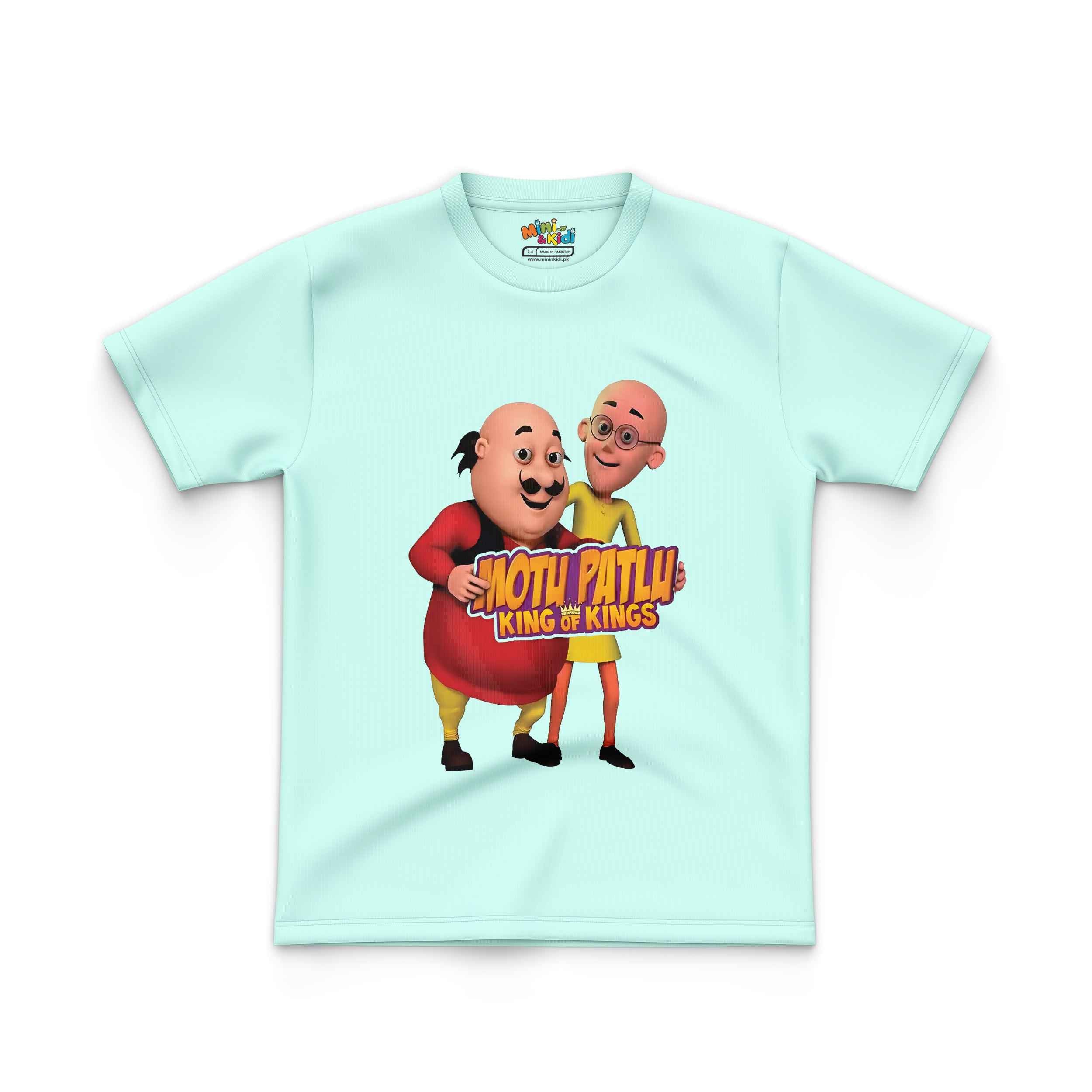 Kids T shirt Motu Patlu,