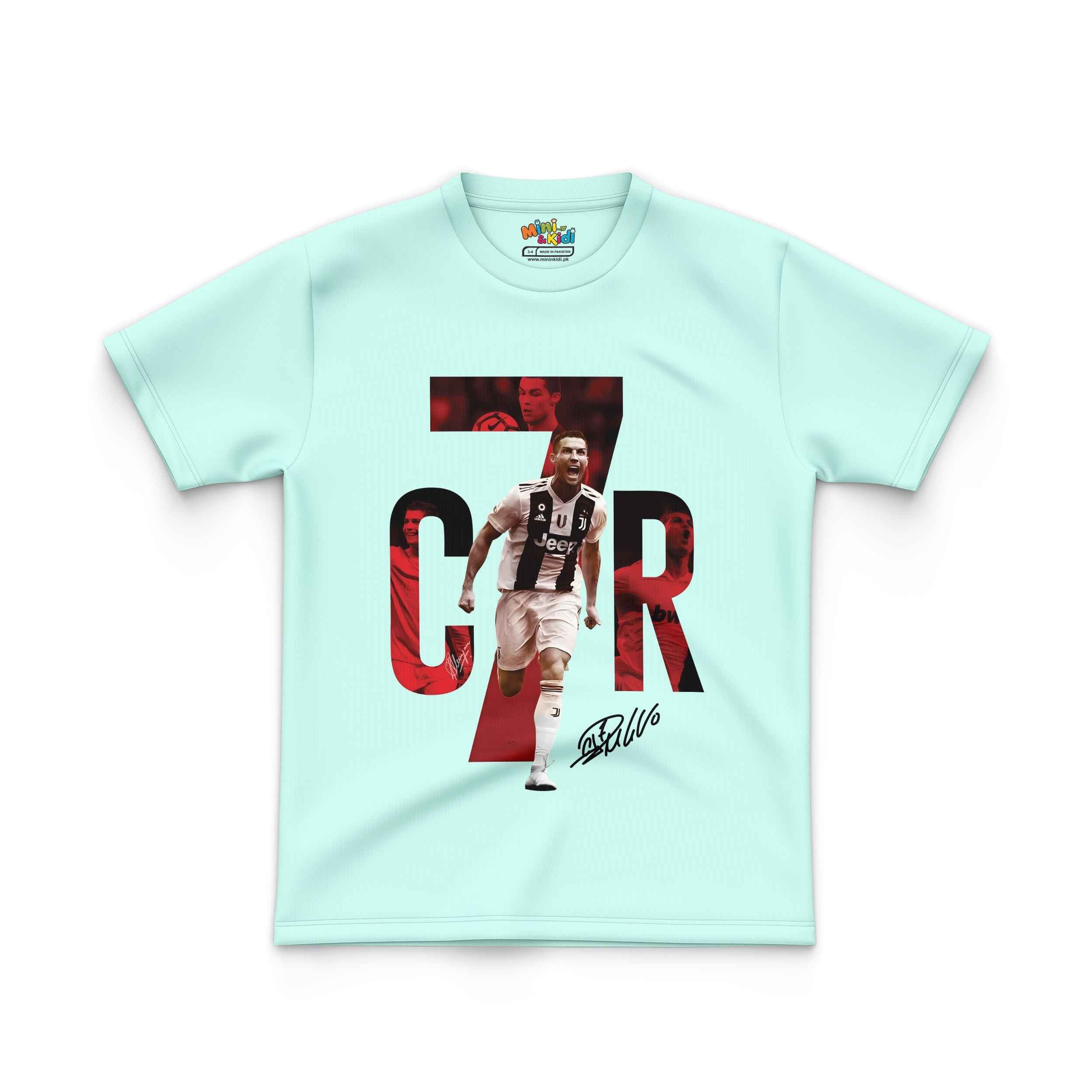 kids T shirt CR 7