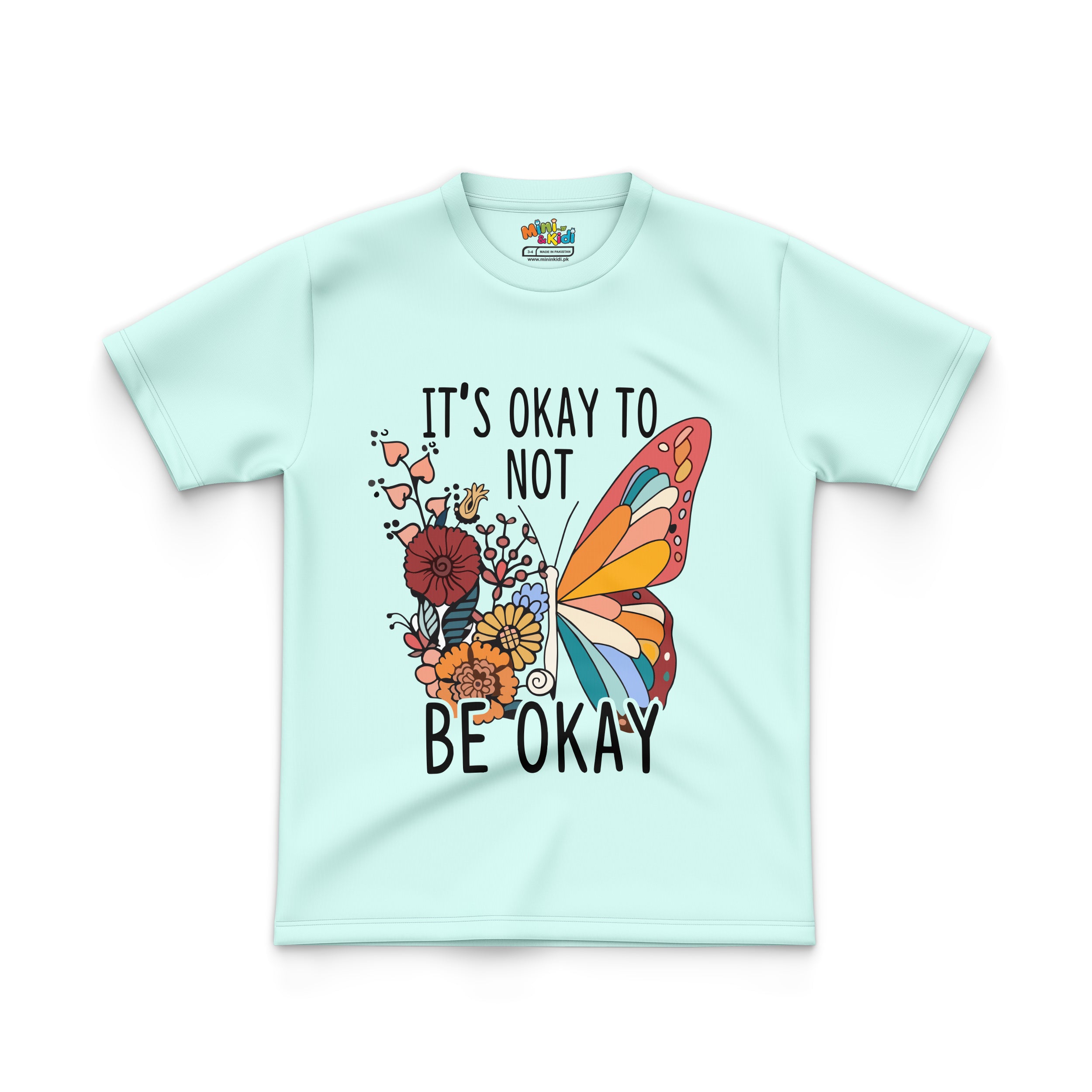 FLORAL BUTTERFLY
