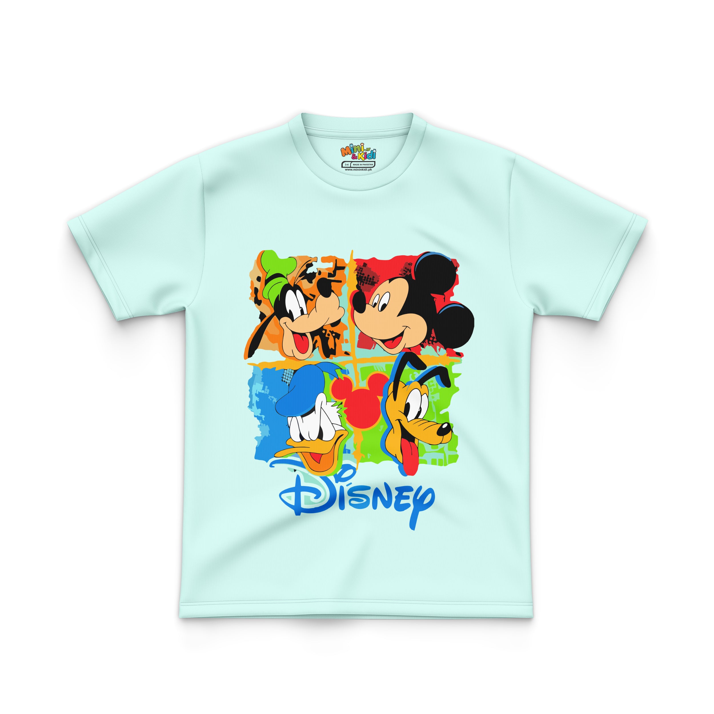 PLUTO,DD,MM & GOOFY