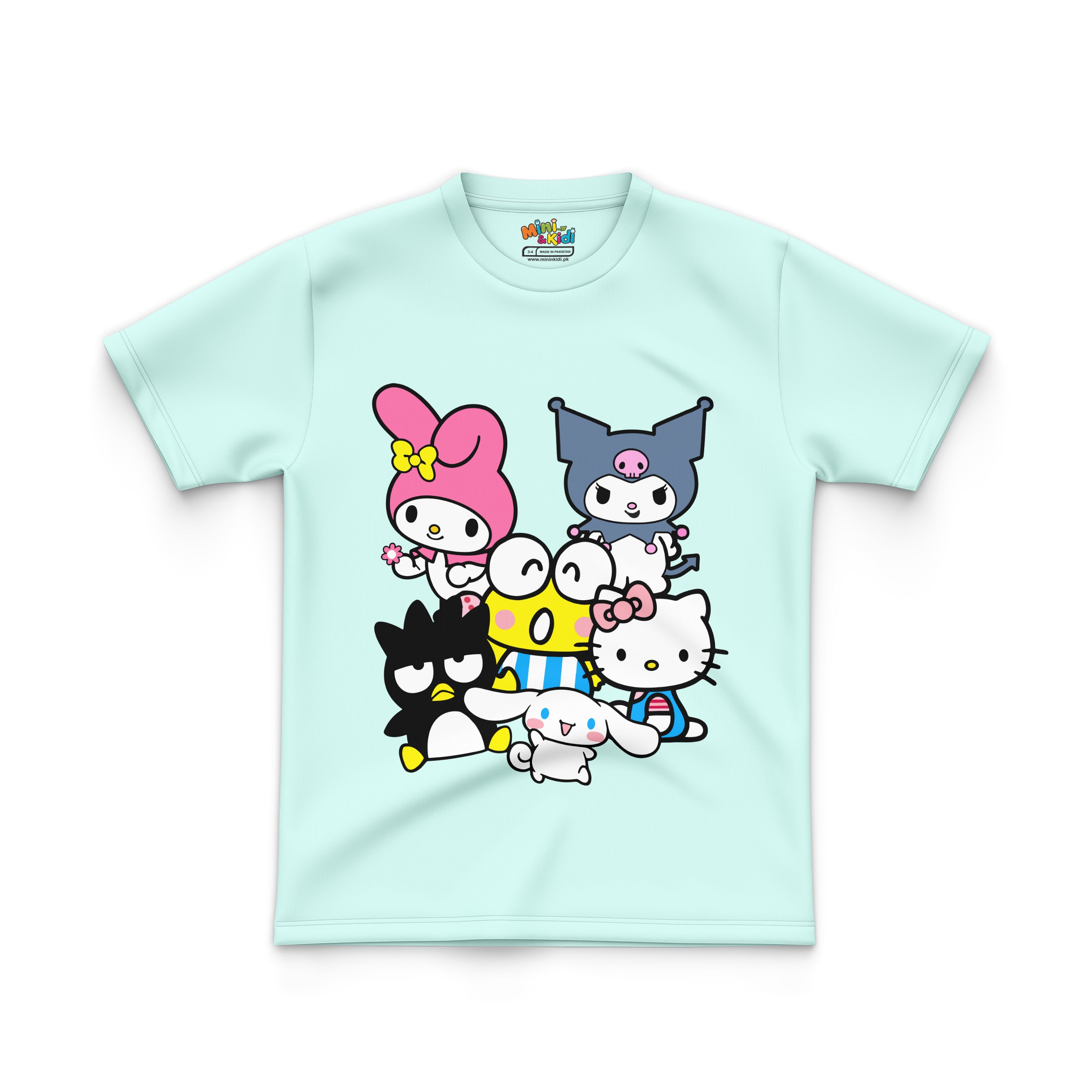 Cute Sanrio and San-x Characters.
